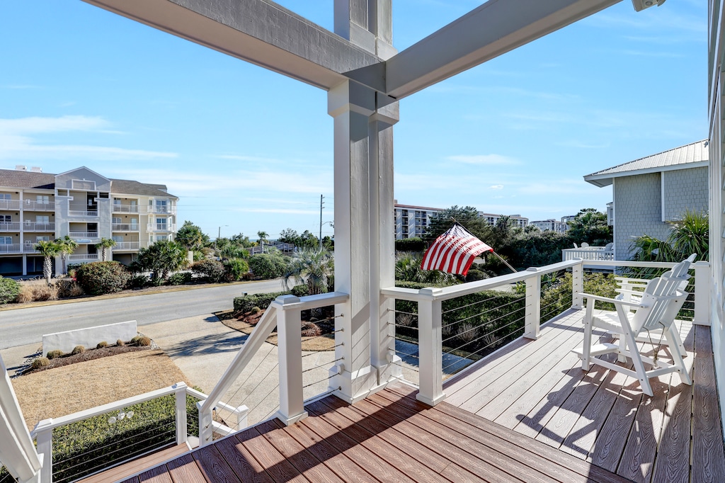 Enjoy the ocean view!