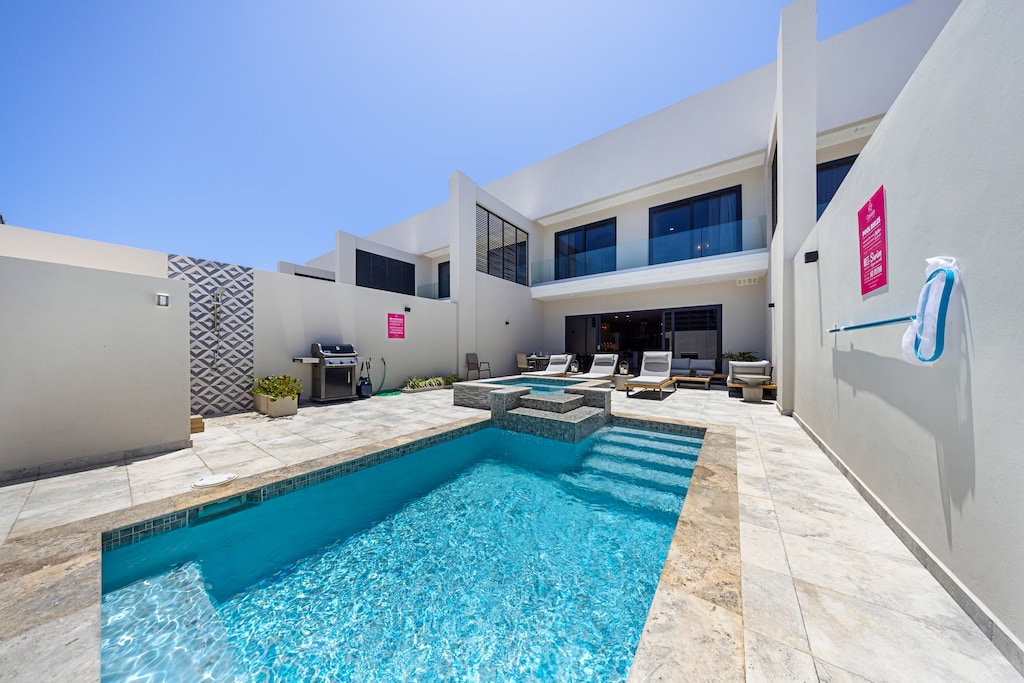 Create lasting memories by the pool with loved ones.