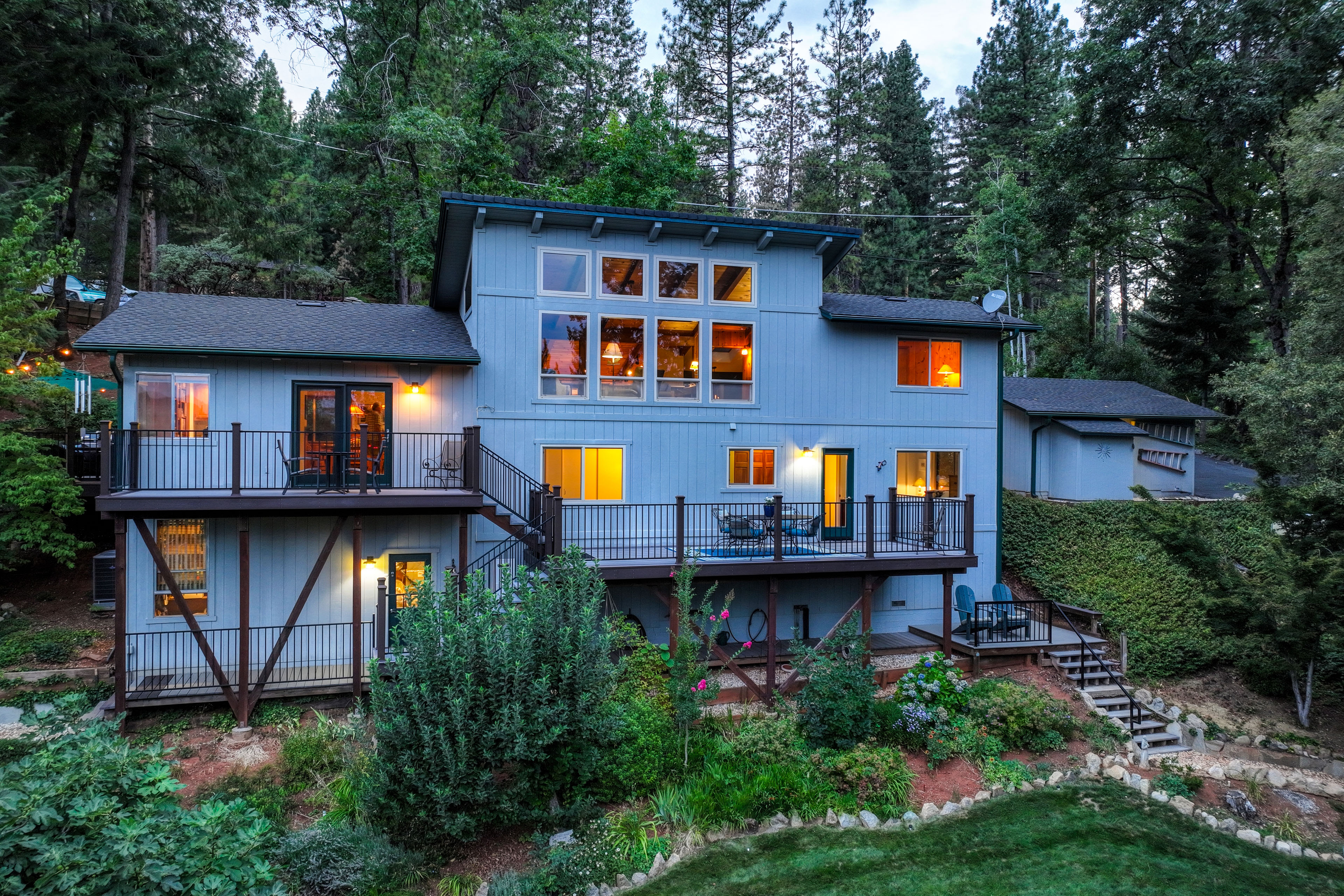 Property Image 1 - Spacious Colfax Cabin Near Rollins Lake
