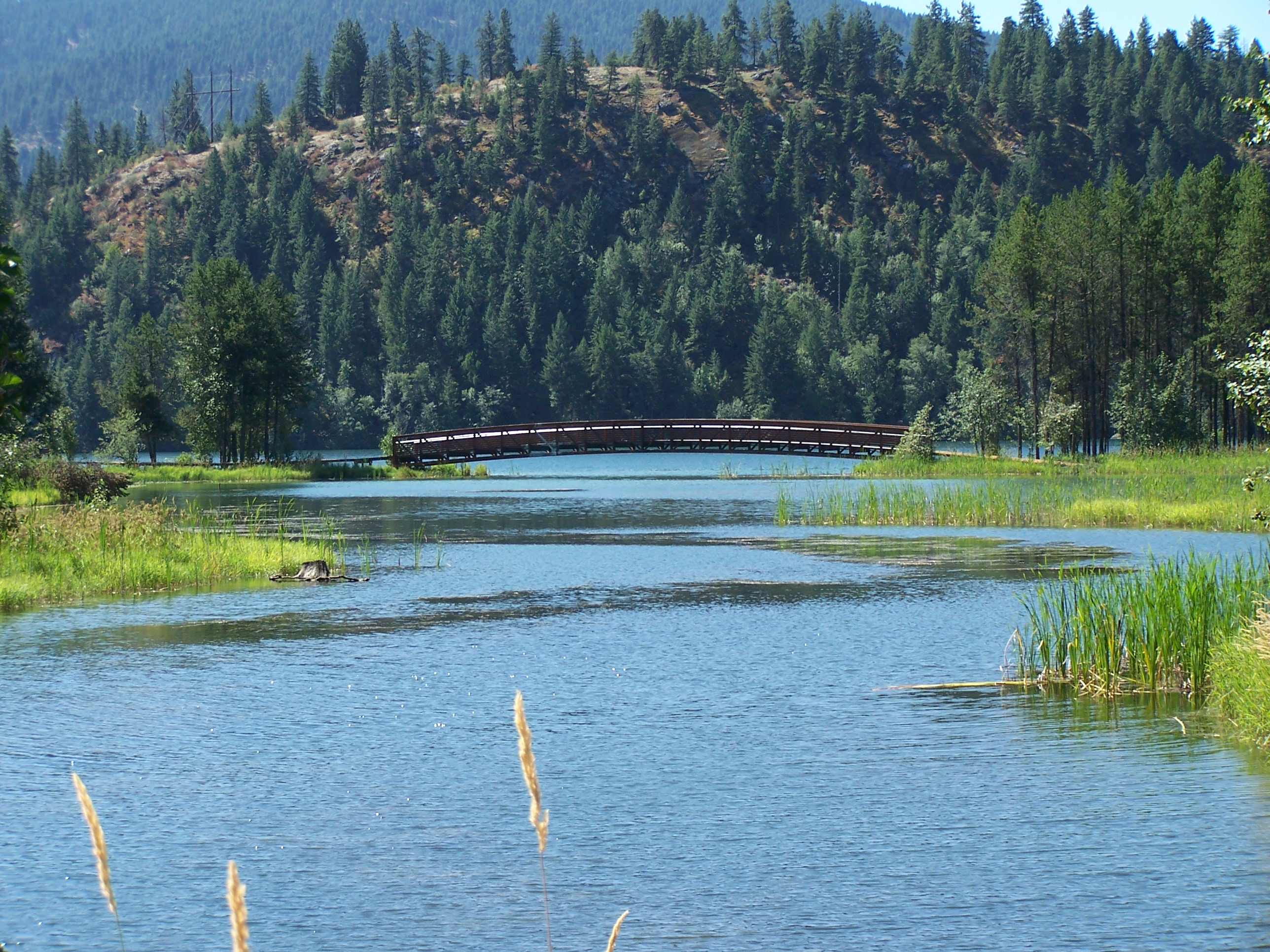 Walking Bridge over Brown's Inlet Bay