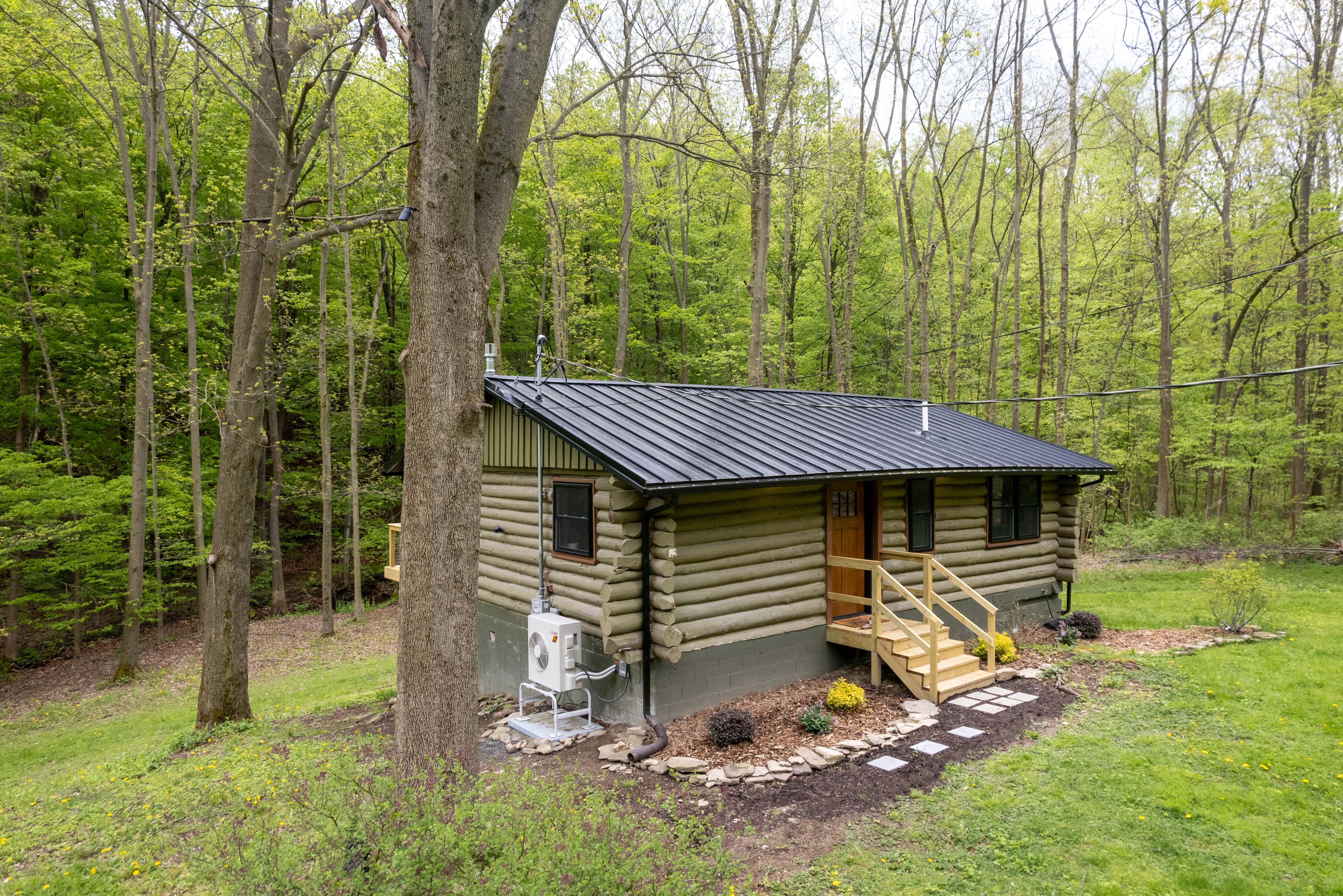 Property Image 1 - Secluded Naples Cabin w/ Deck & Stream Views