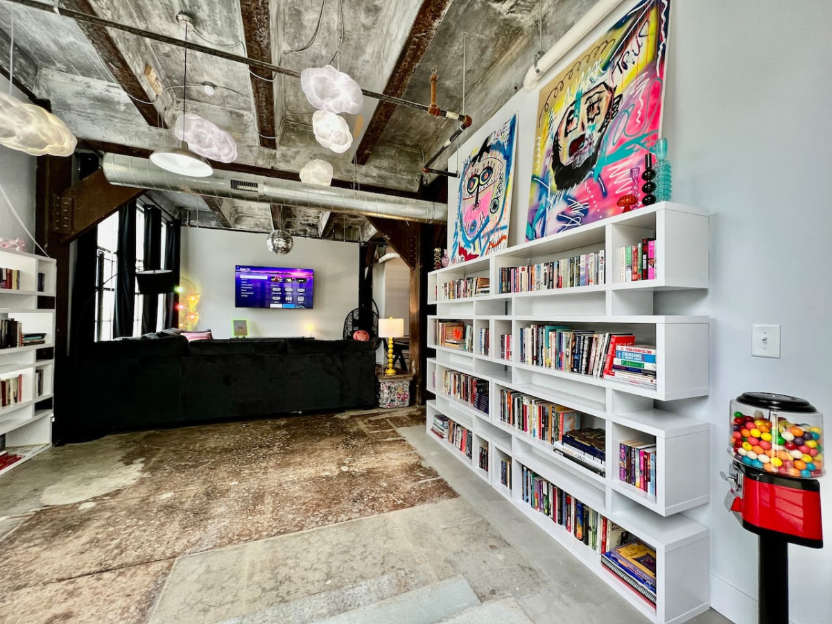 Swanky, Funky, Groovy, loft space Cincinnati, Ohio