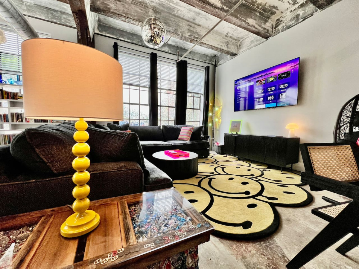 Property Image 1 - Swanky, Funky, Groovy, loft space Cincinnati, Ohio