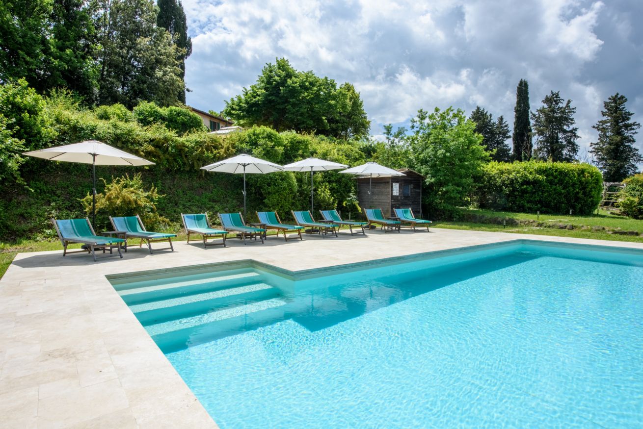 Property Image 1 - Amazing villa with infinity pool in Chianti 