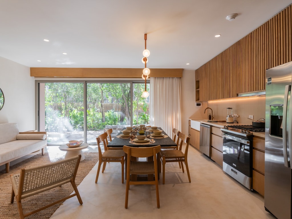 Aflora - Apartment B103 - Garden View