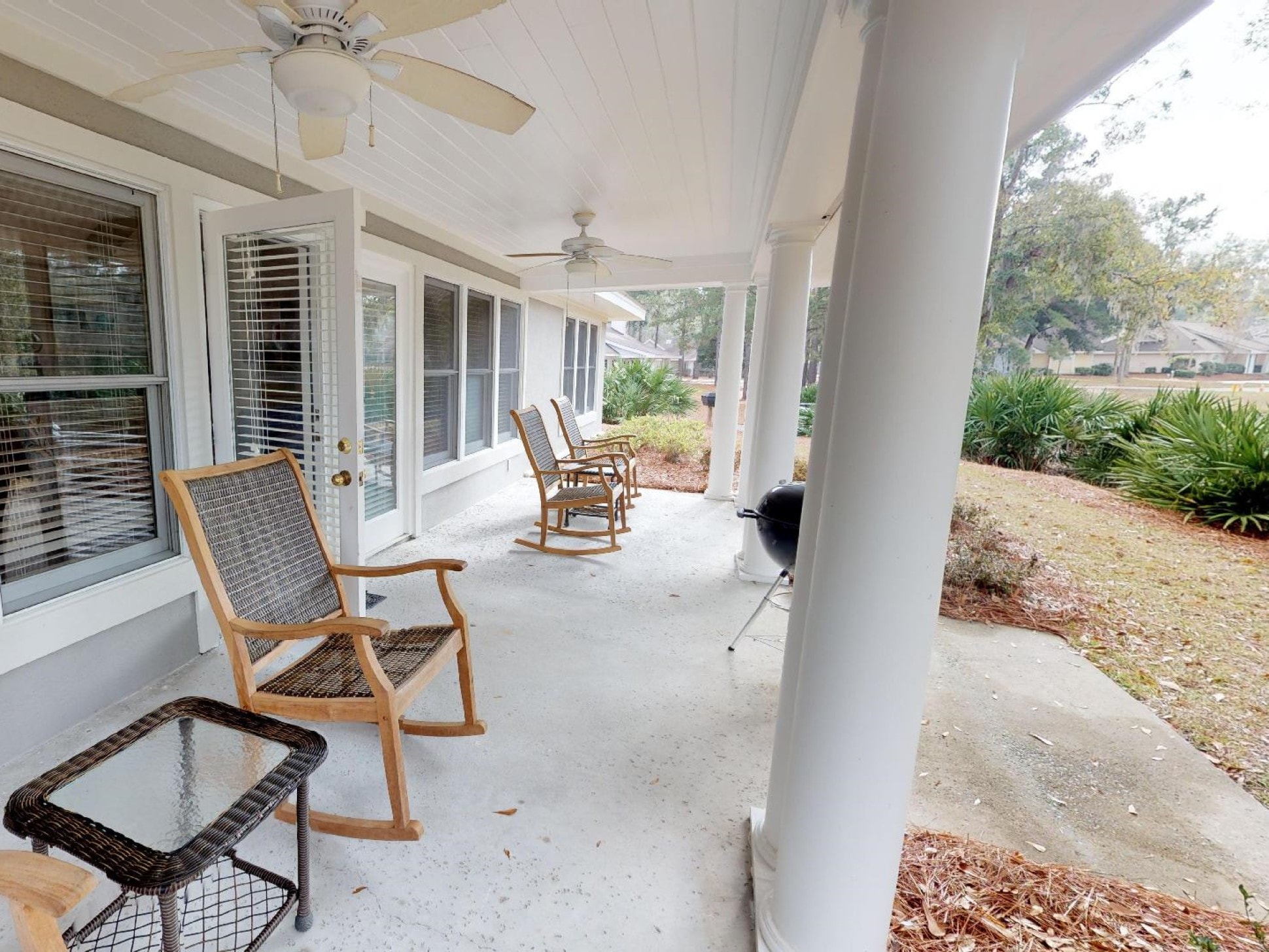 Owners Club at Hilton Head - Porch