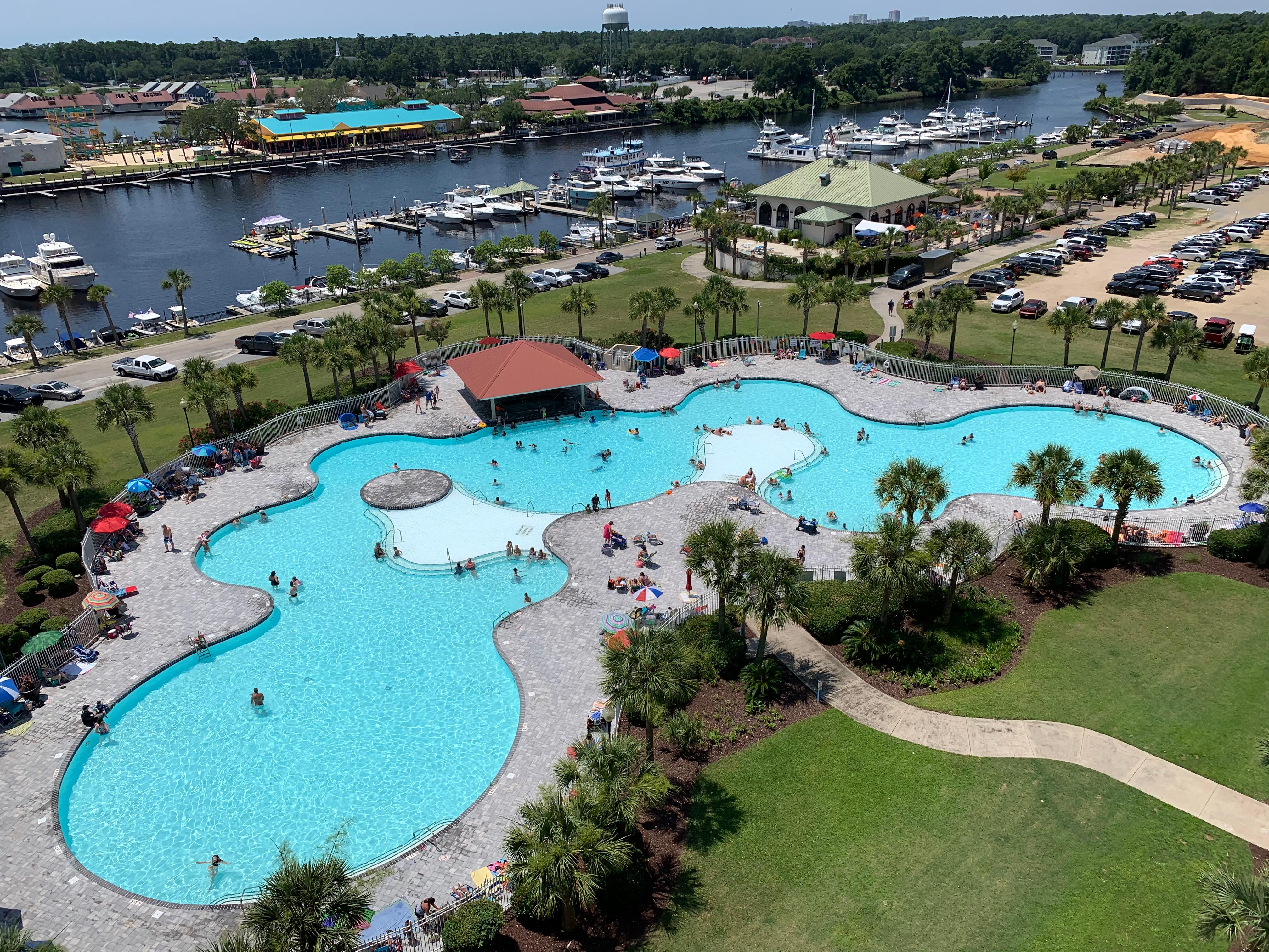 North Tower Pool