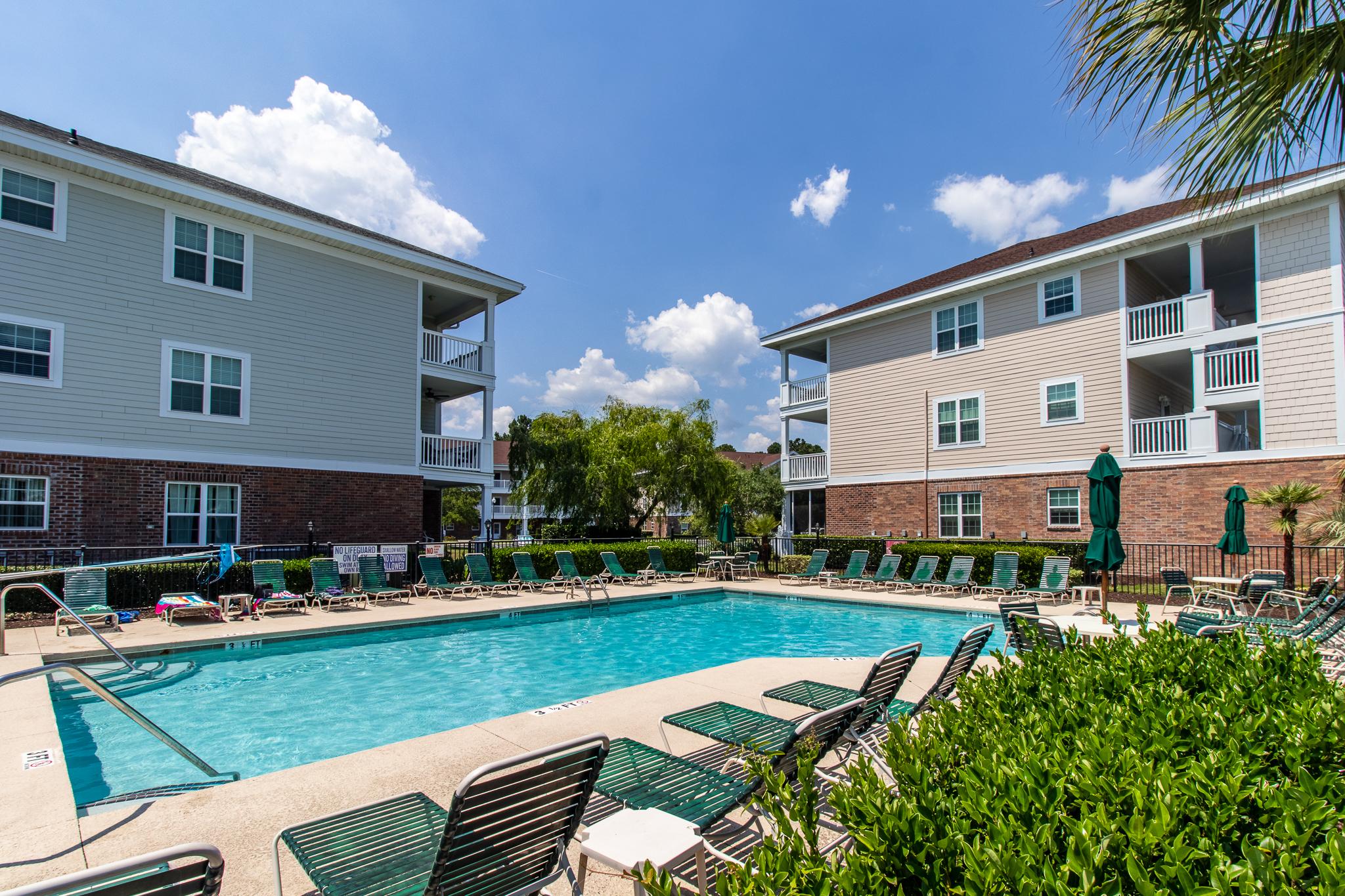 Cypress Bend Pool Area