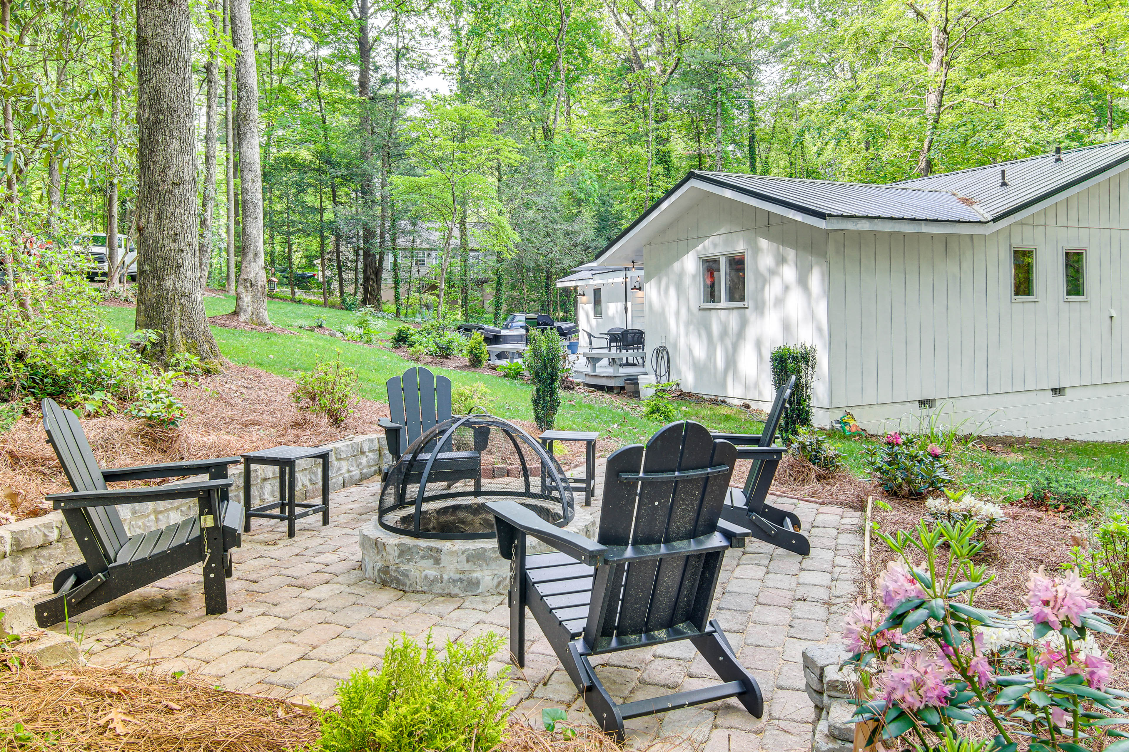 Property Image 2 - Hendersonville Vacation Rental w/ Private Hot Tub!