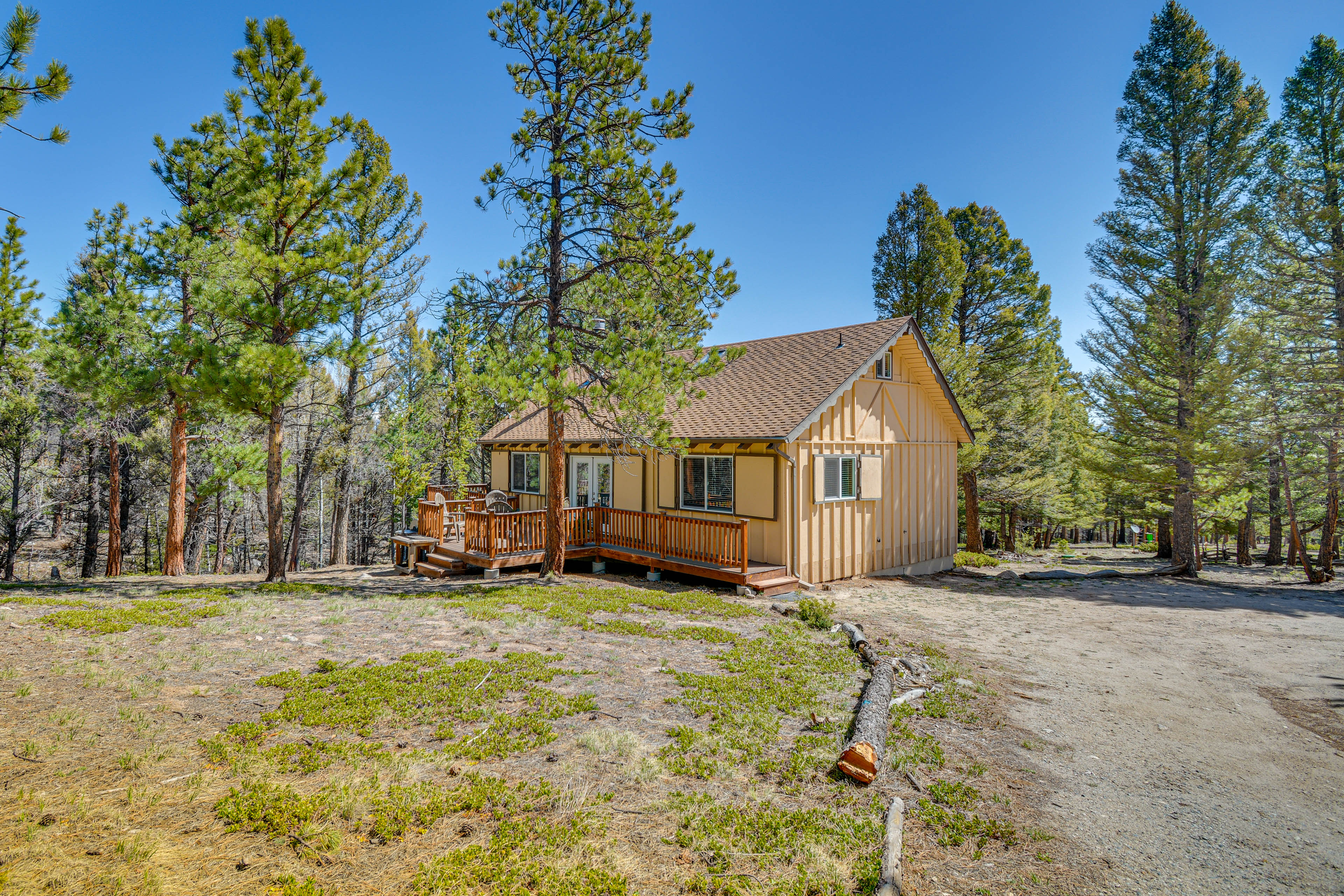 Property Image 1 - ’McCall Creekside Cabin’ Secluded Buena Vista Gem!