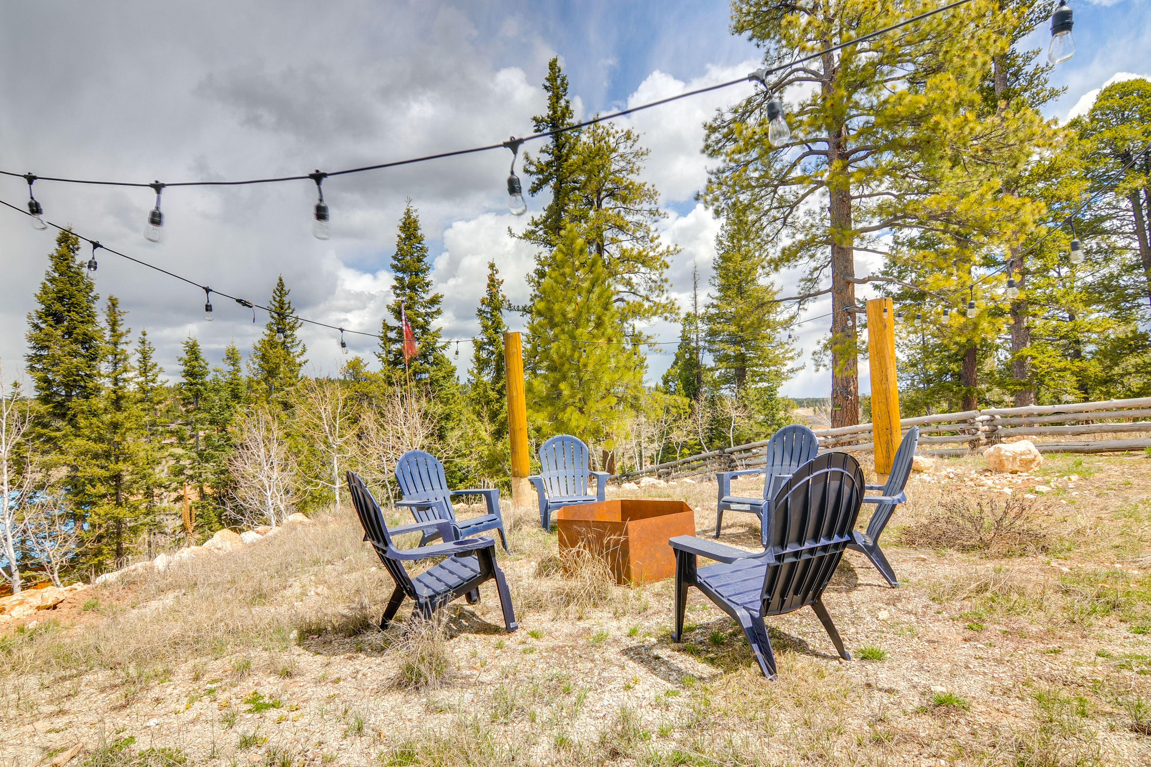 Property Image 1 - Inviting Utah Cabin w/ Spacious Deck + Fireplace!