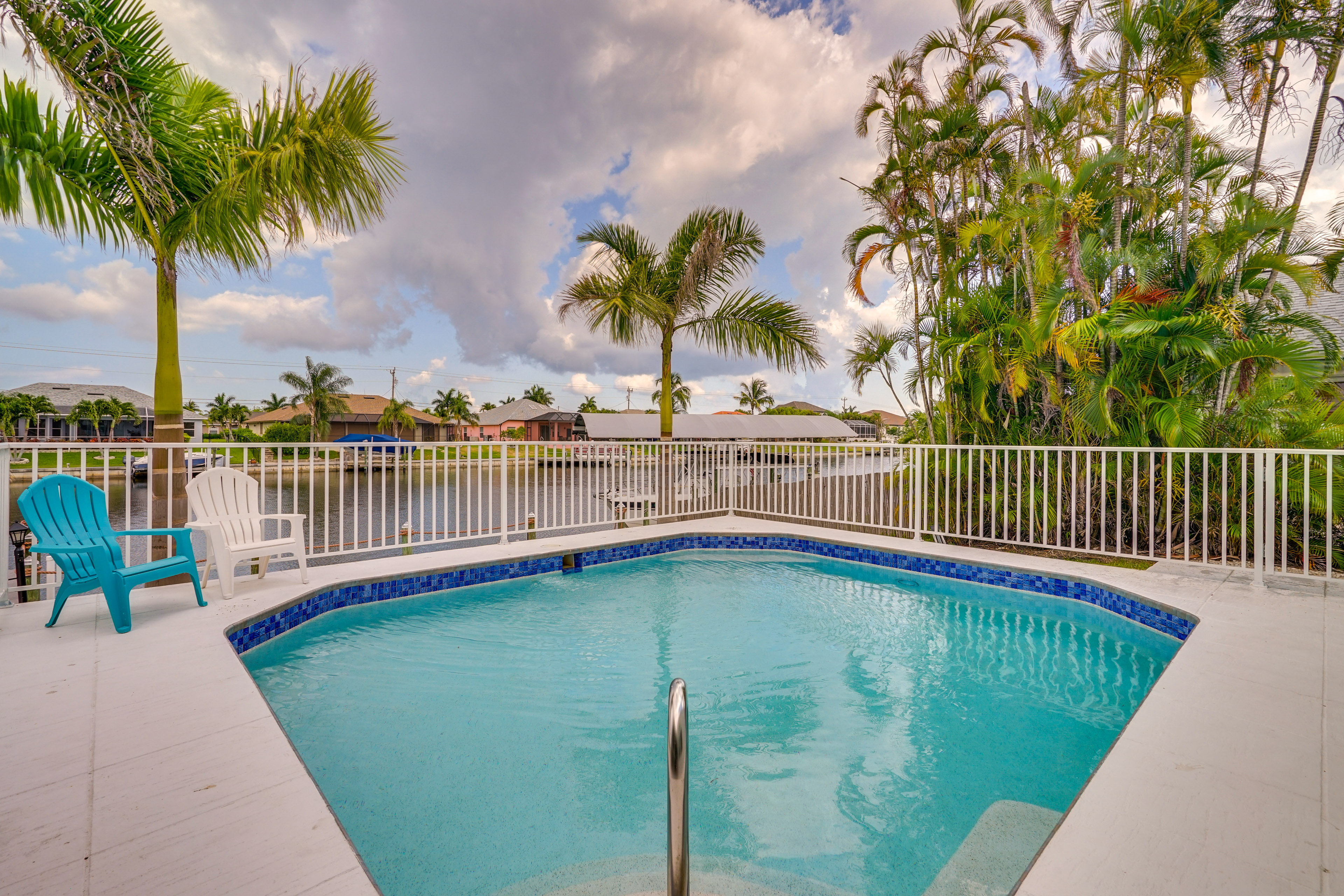 Property Image 1 - Private Pool & Dock: Waterfront Cape Coral Gem