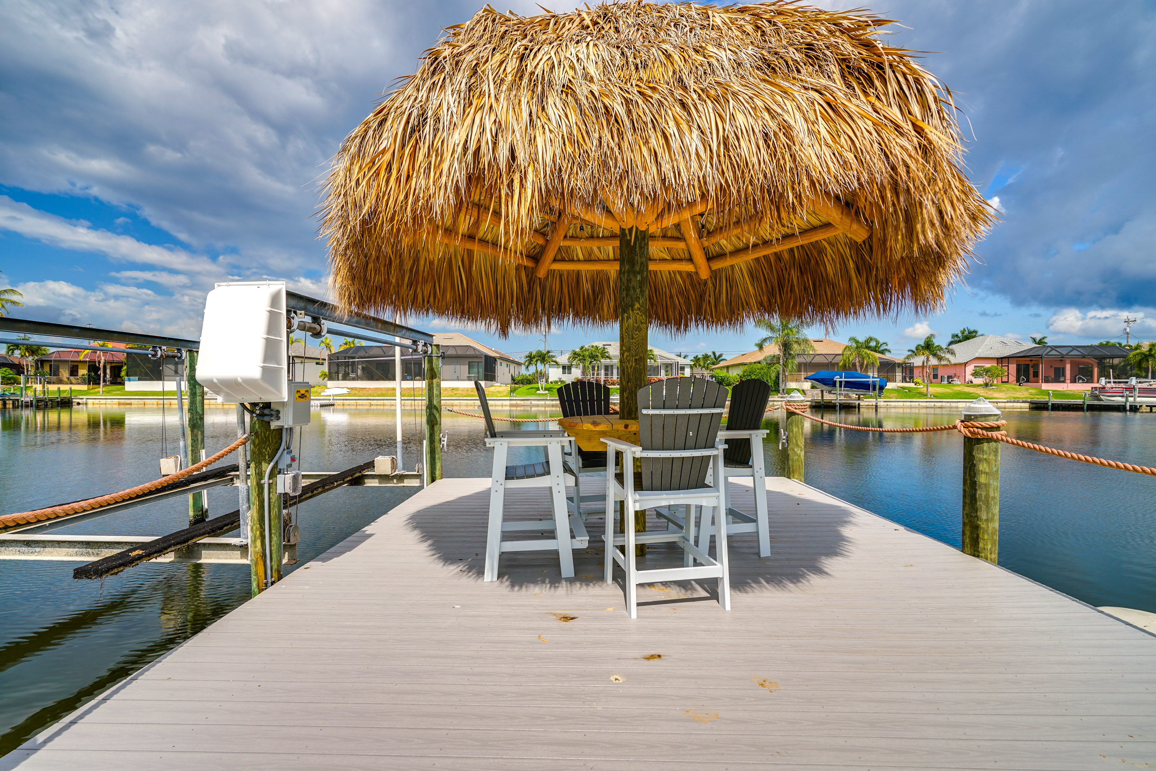 Property Image 2 - Private Pool & Dock: Waterfront Cape Coral Gem