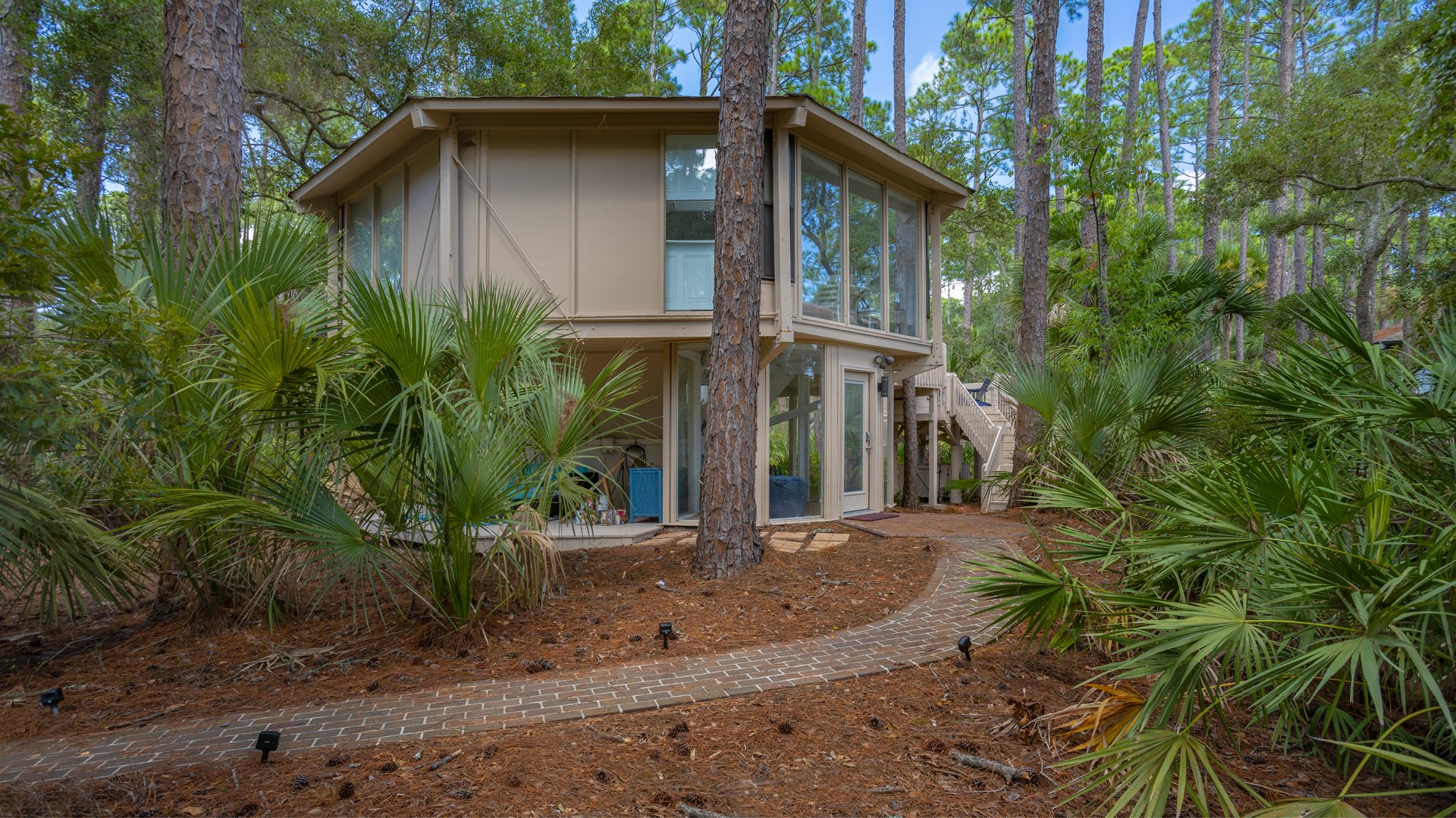 Private home locate in Sea Pines