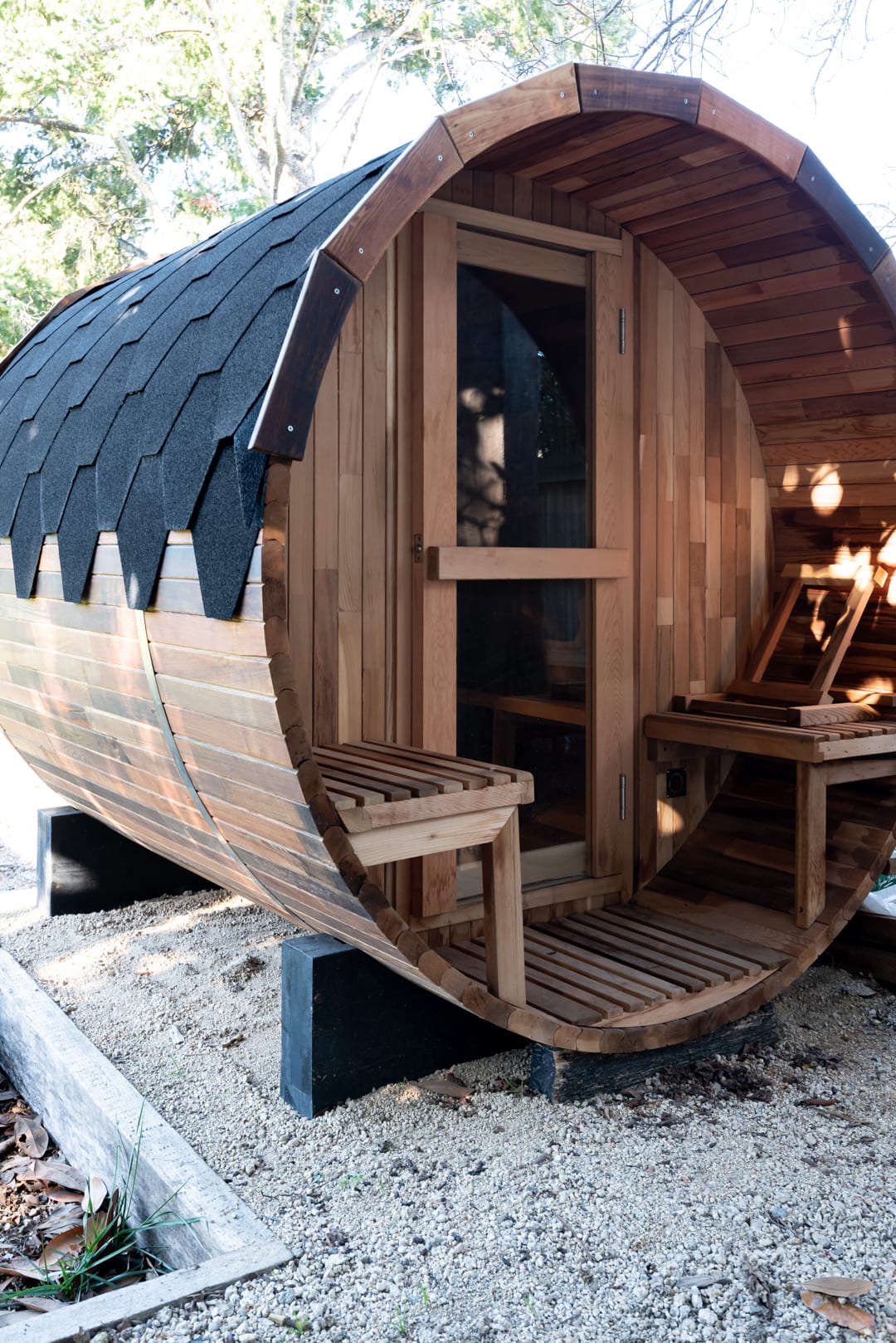 Outdoor Sauna