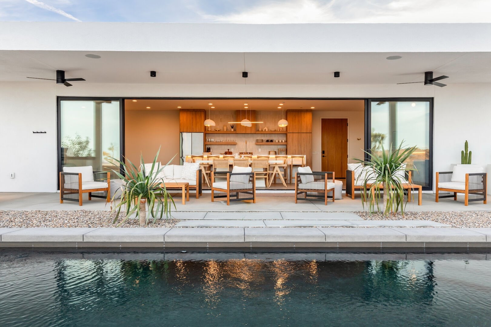 Optimal indoor-outdoor living.