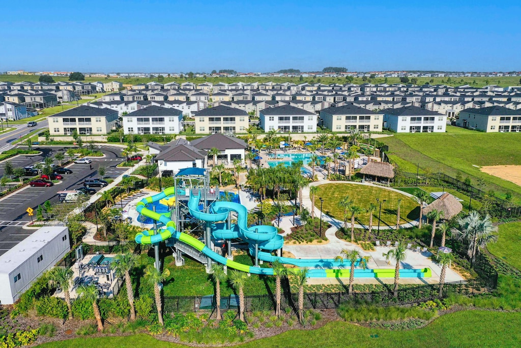 Resort water park