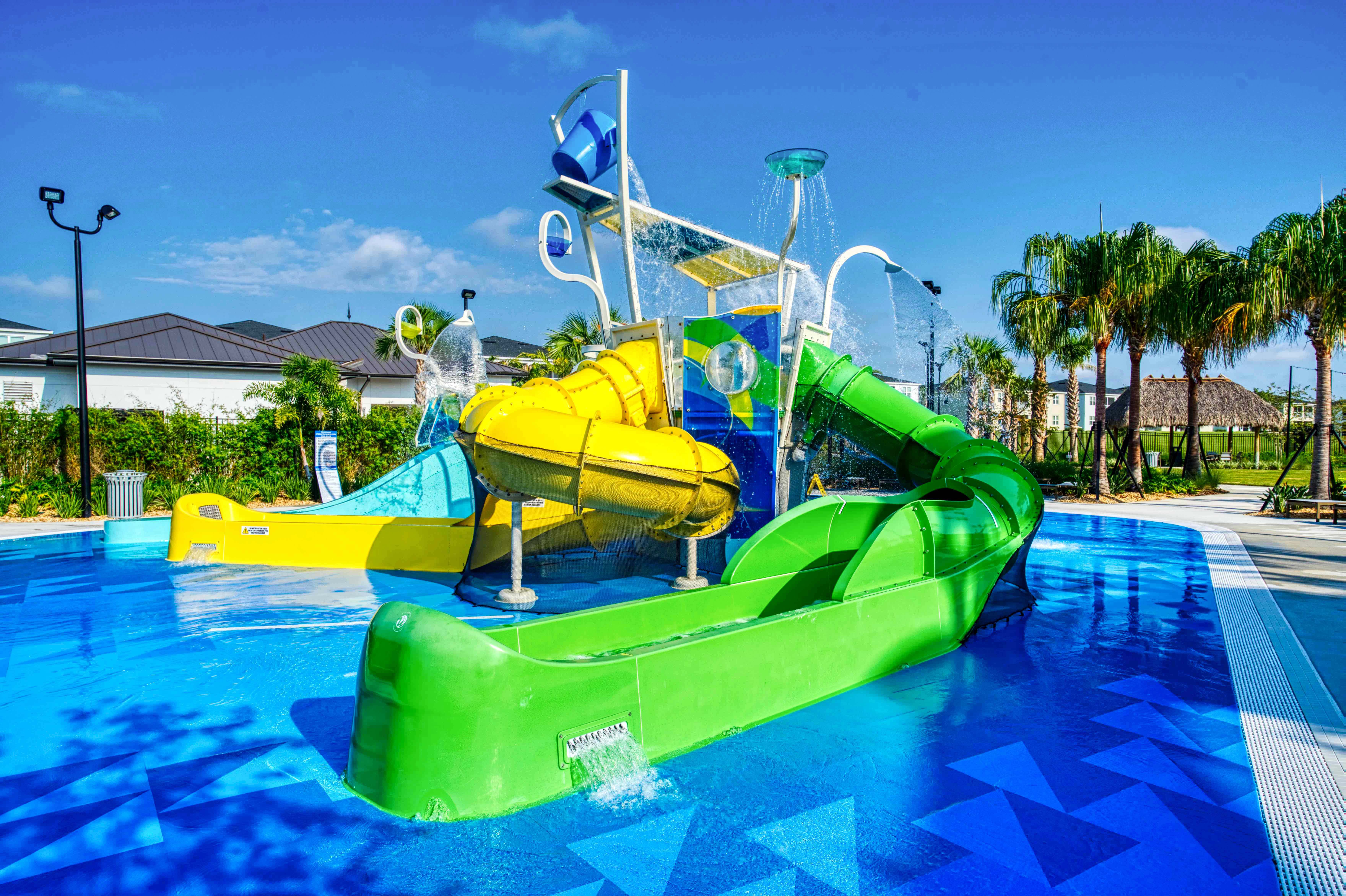 Resort Kids water park