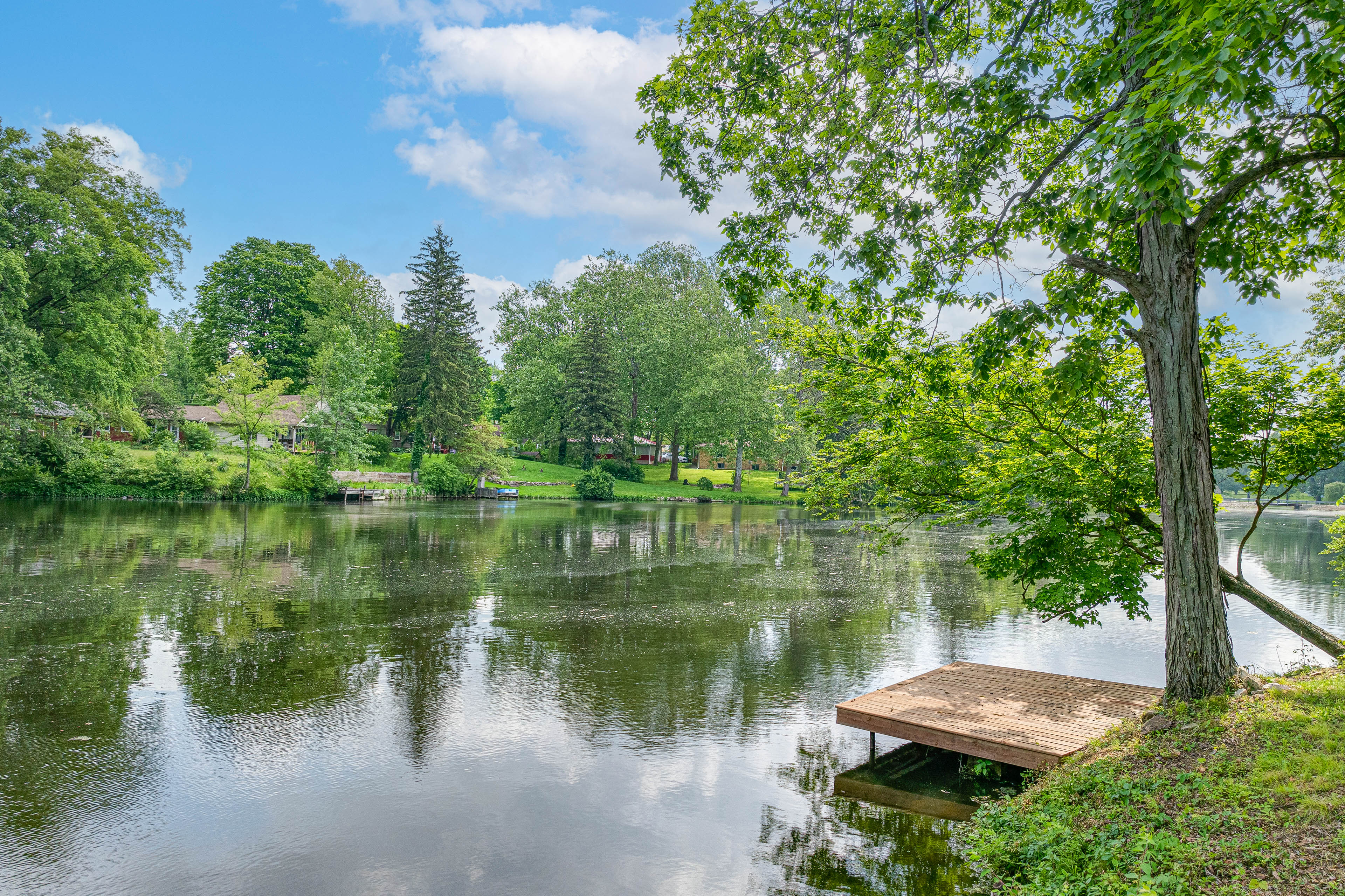 Property Image 2 - Mid-Century Modern Lake Cottage in Indiana!