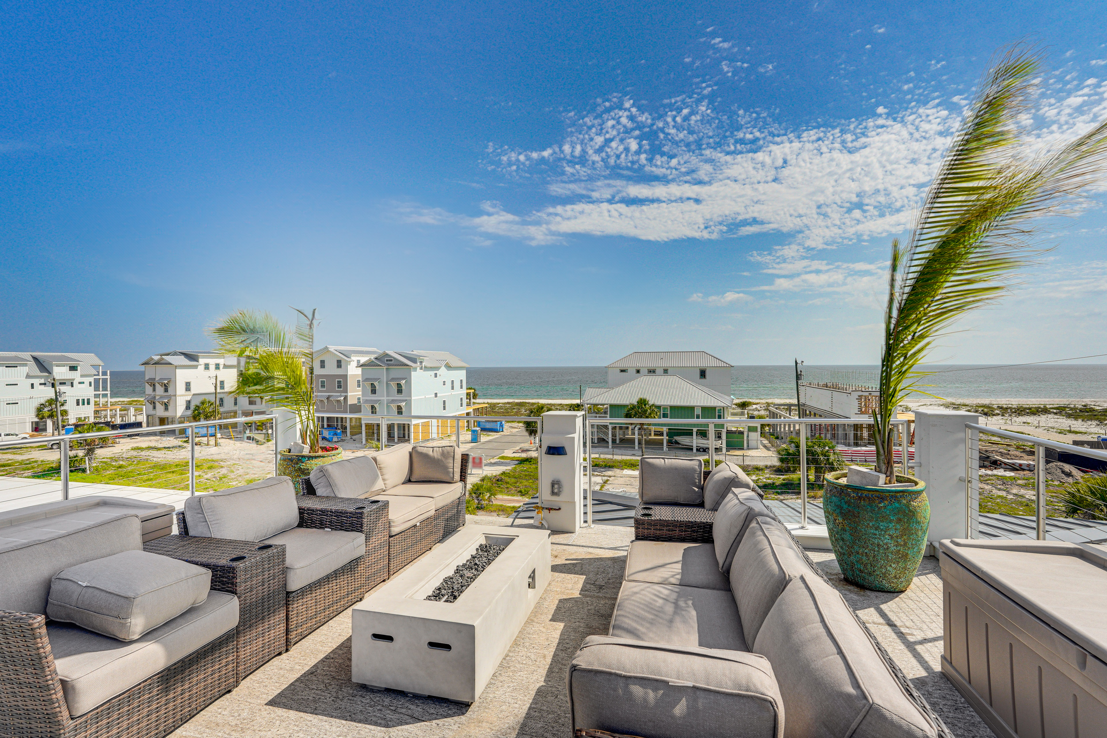 Property Image 2 - Rooftop Deck & Hot Tub: Mexico Beach Home!