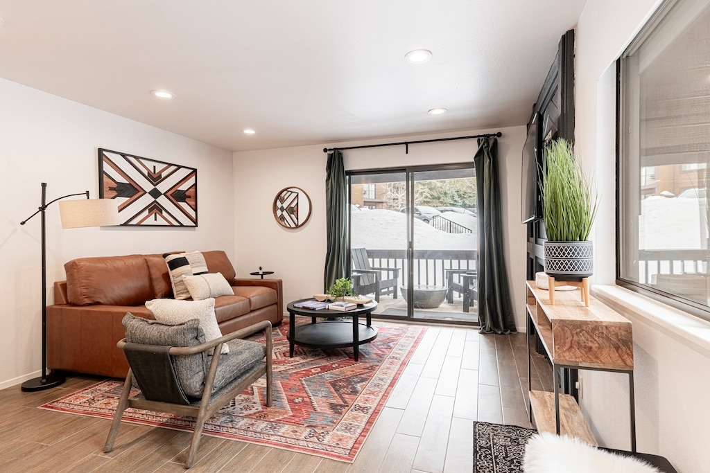 Remodeled condo in the Canyons Village