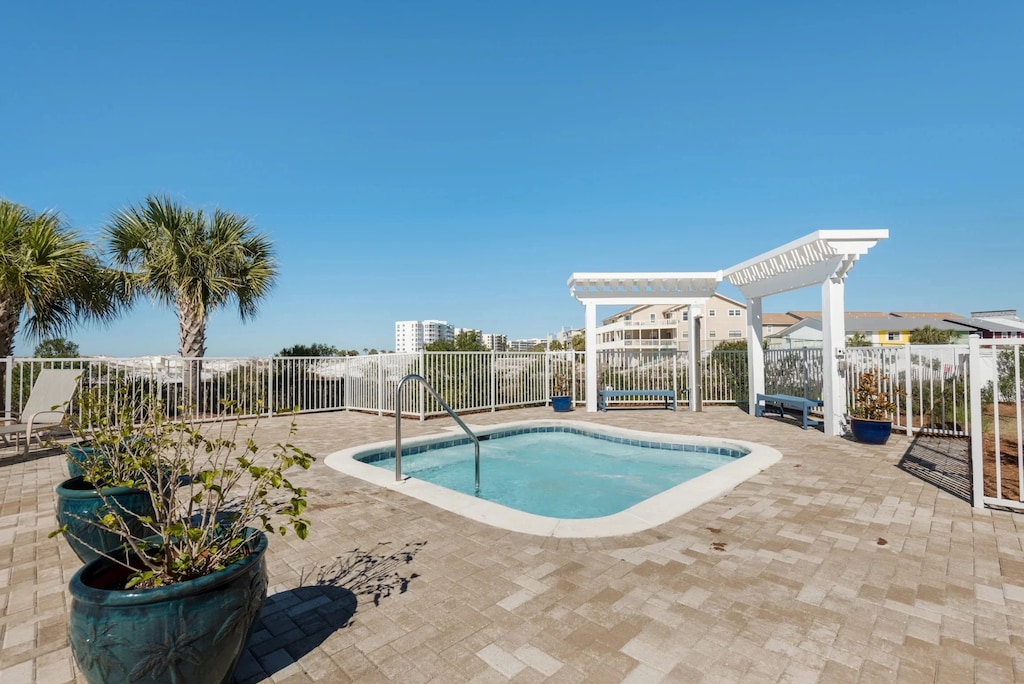 Magnolia House hot tub 