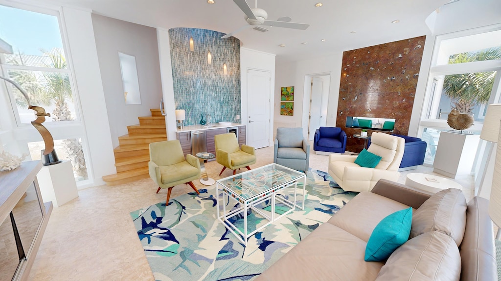 Living Room (1st Floor)