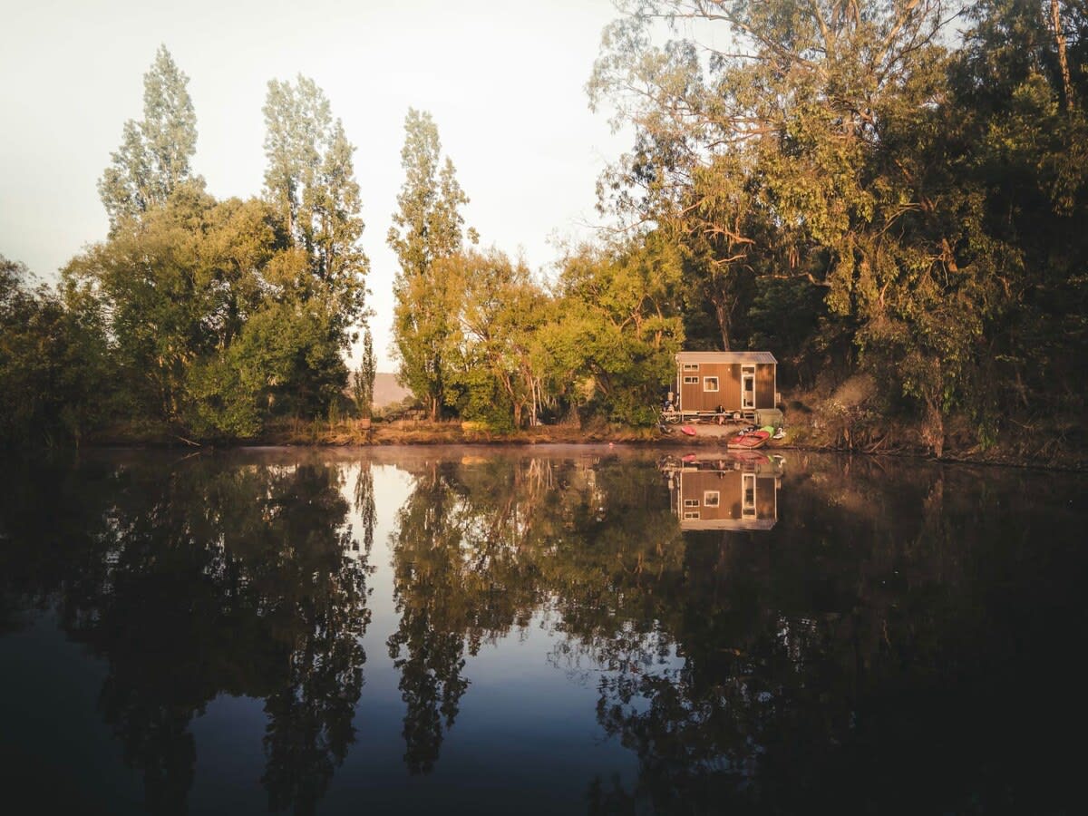 Property Image 1 - Quiet Lake House In Winery by Tiny Away