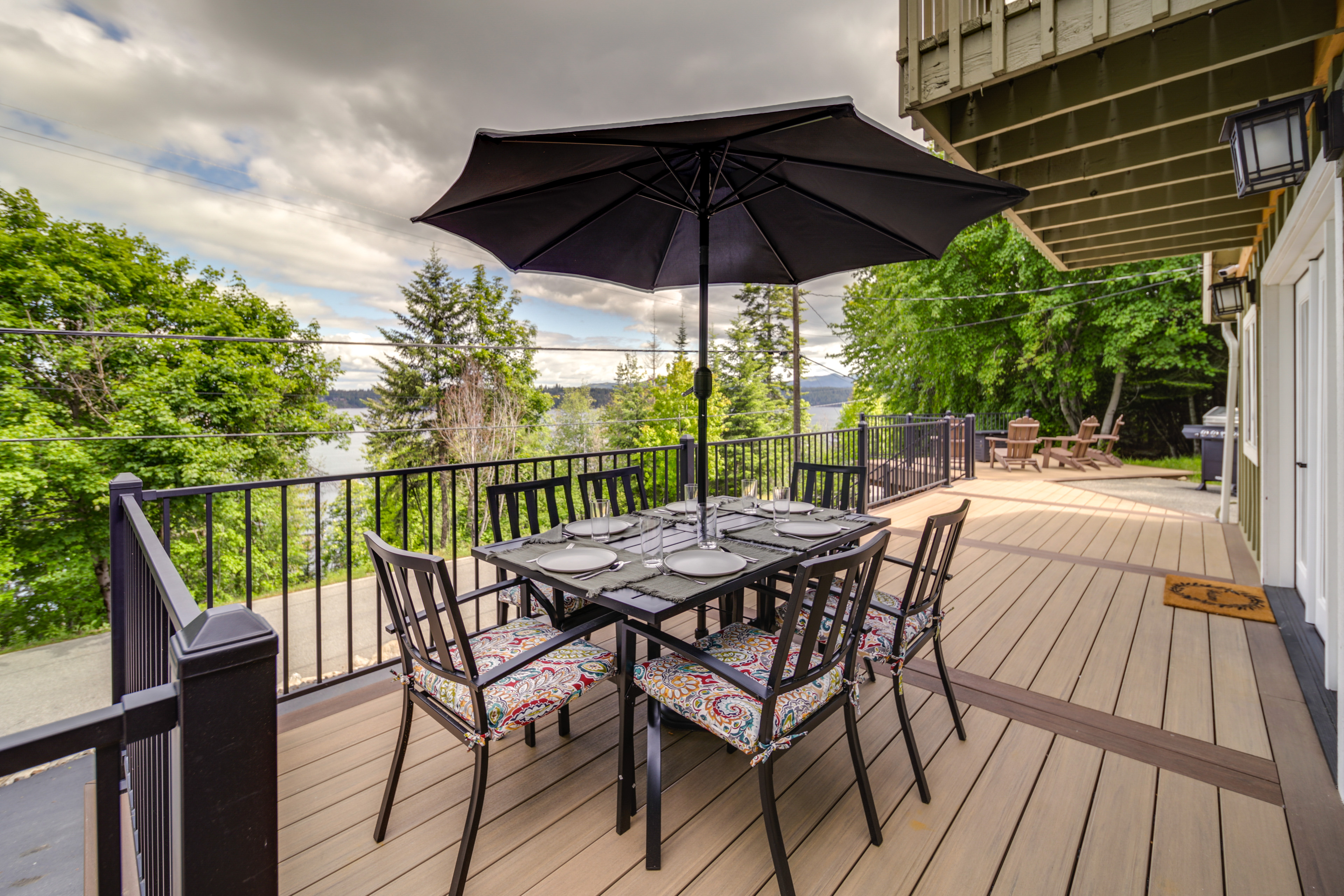 Property Image 2 - Tree-Lined Hayden Home w/ Hot Tub & Lake Views!