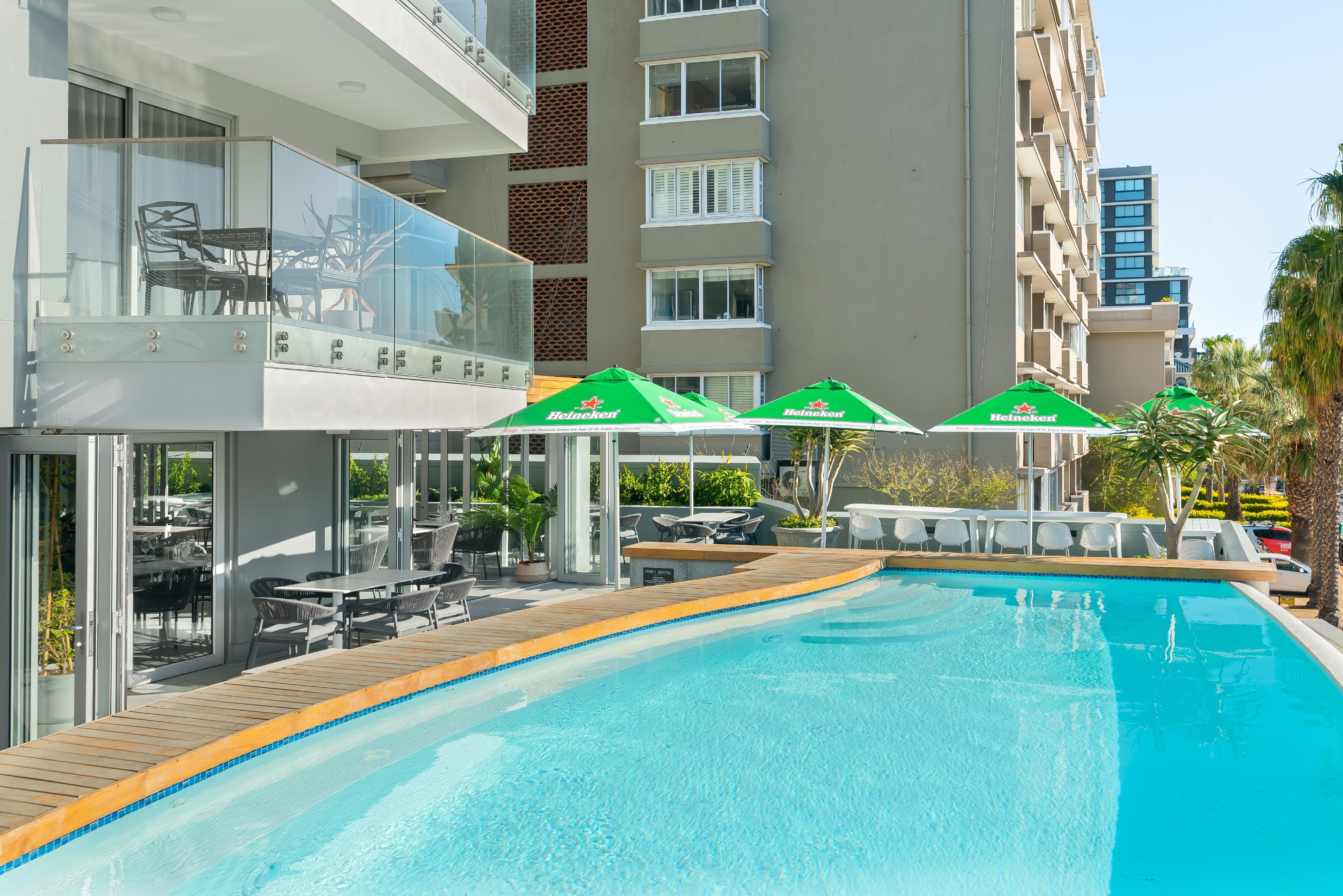 Property Image 2 - Point Break | Serviced Apartment | Pool Access