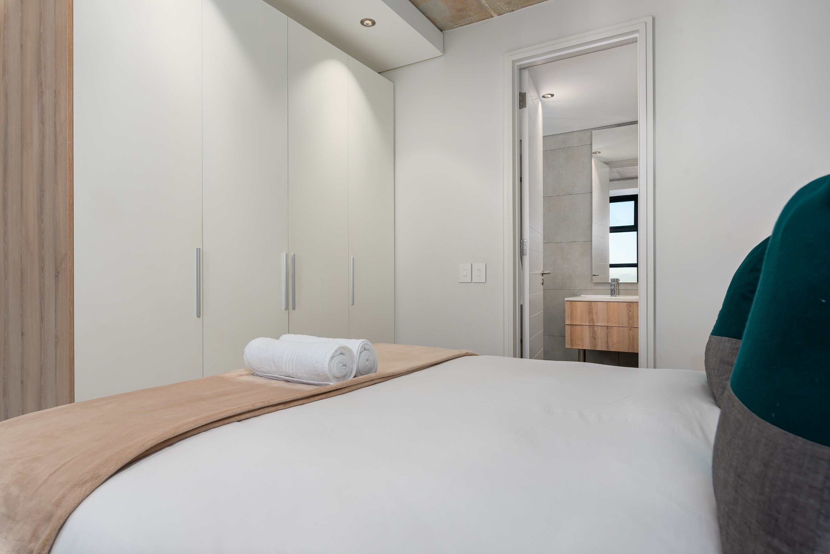 Sleek 2 Bedroom Matrix Apartment