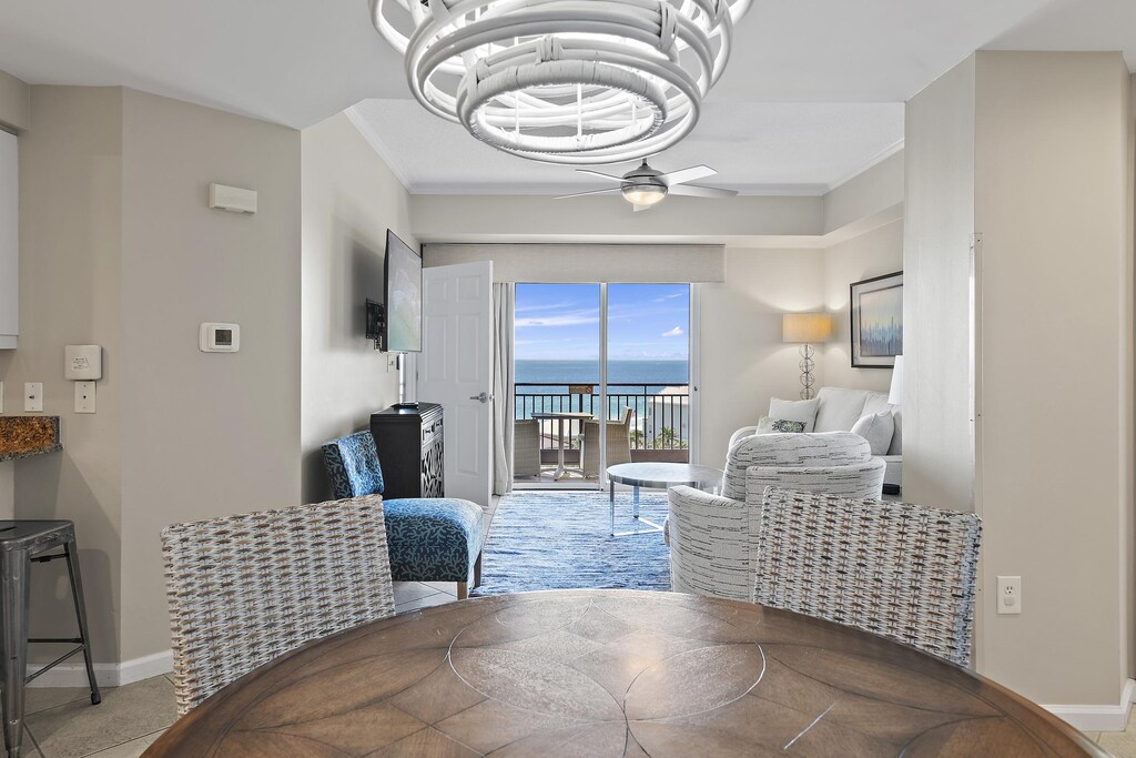 Dining Area & Living Area