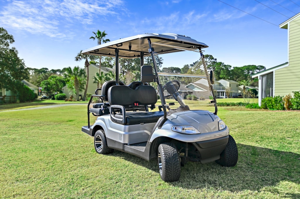 4-Seater Golf Cart
