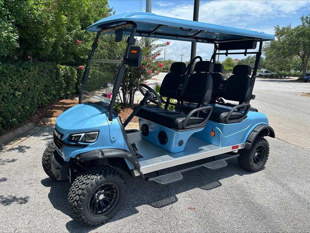 Golf Cart, 4-seat
