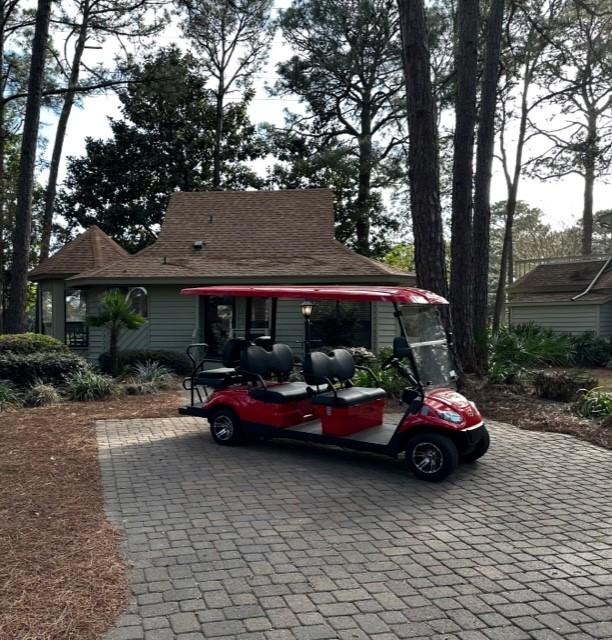 6-Seater Golf Cart