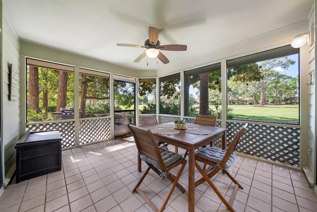 Back Screened in Porch