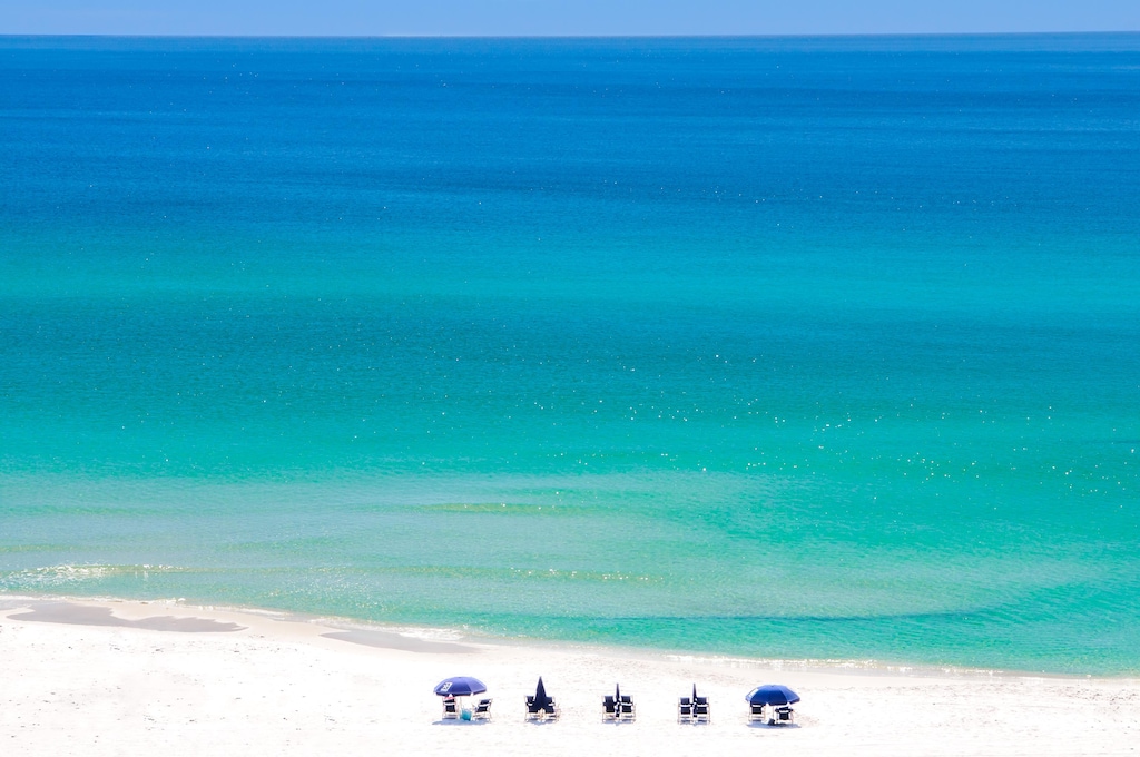 Turquoise Waters of the Gulf of Mexico