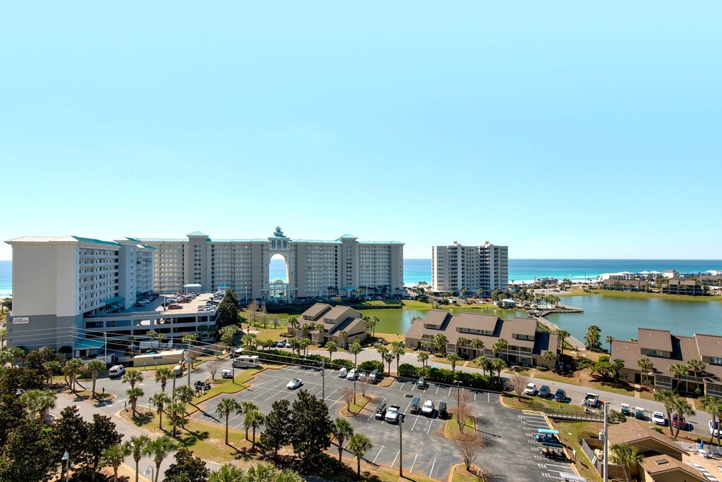 View from the balcony