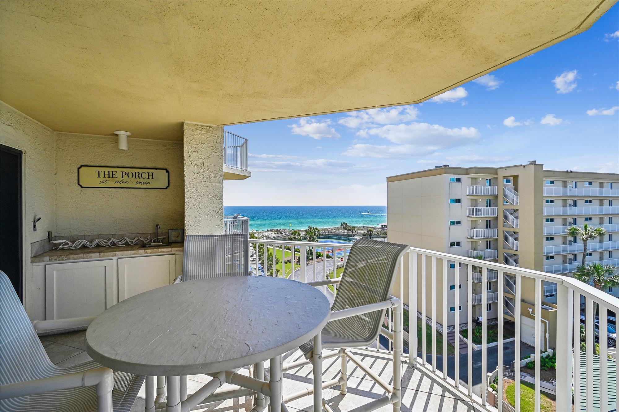 Balcony View