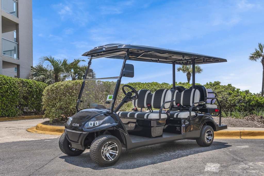 6 Seat Golf Cart