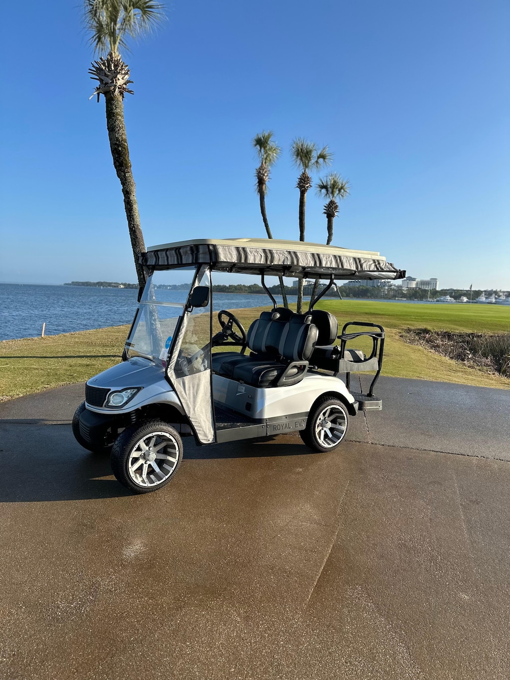 4 Seat Golf Cart