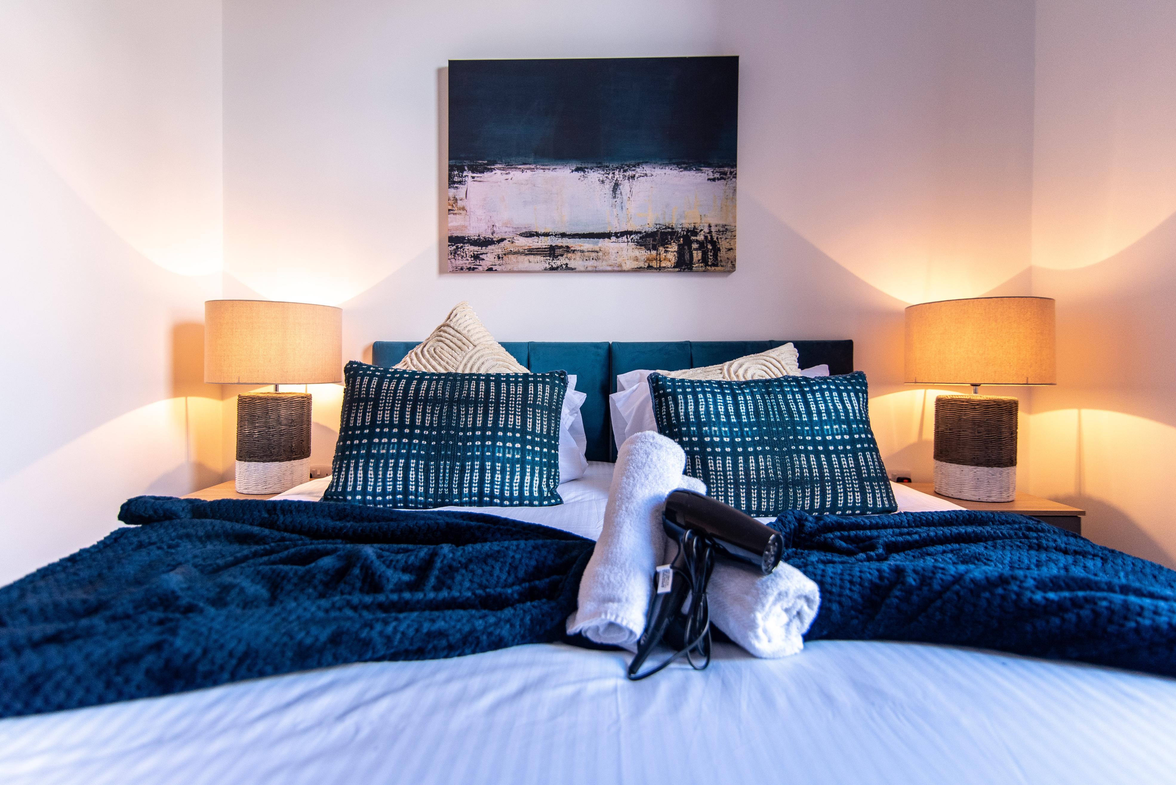 Victoria Apartment 3: Contractor's Choice 3BR in Hartlepool