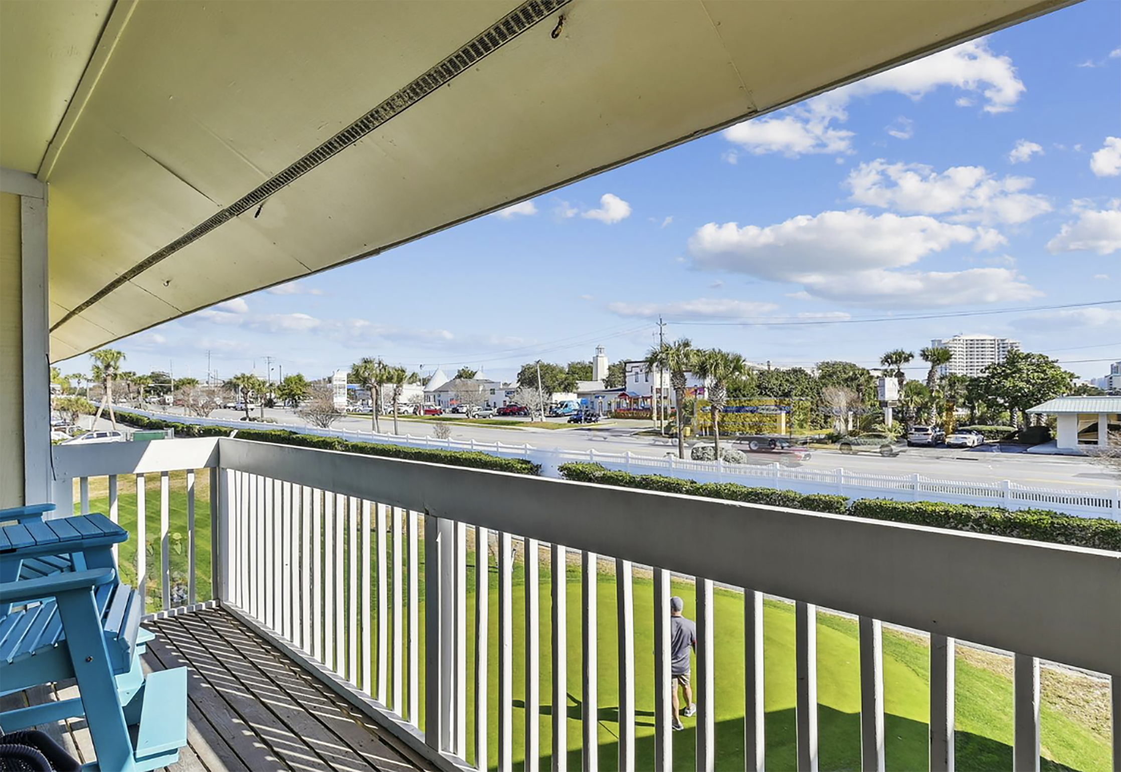 Balcony views