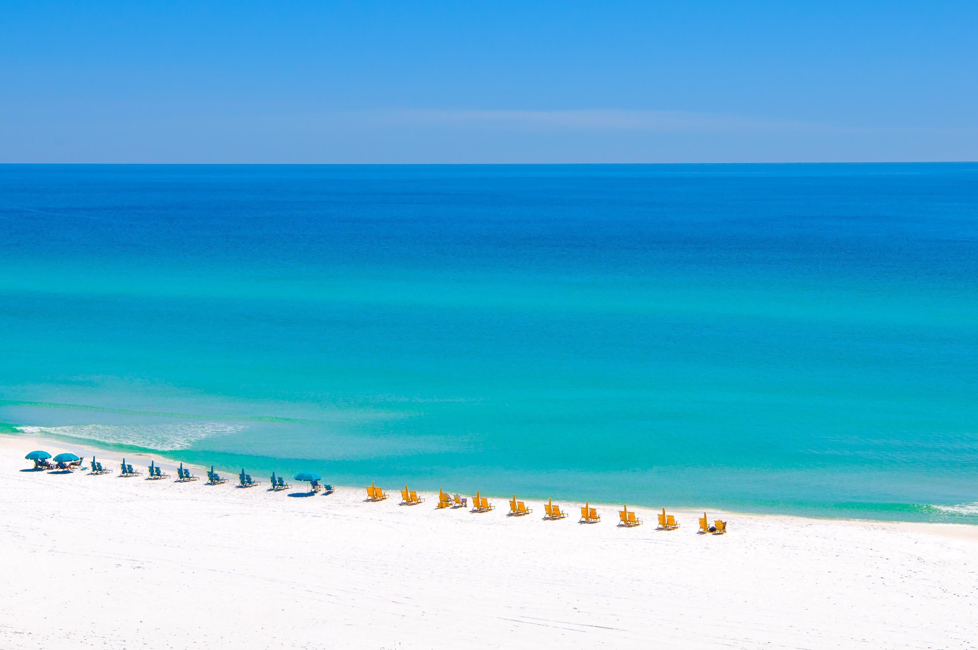 White Sand Beaches