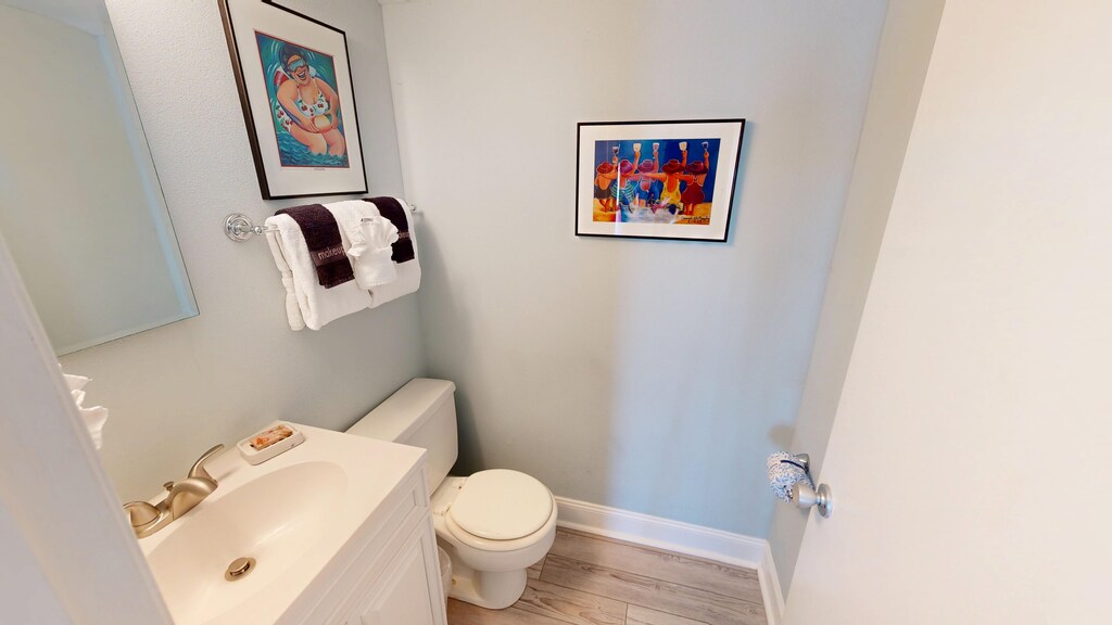 Half Bathroom