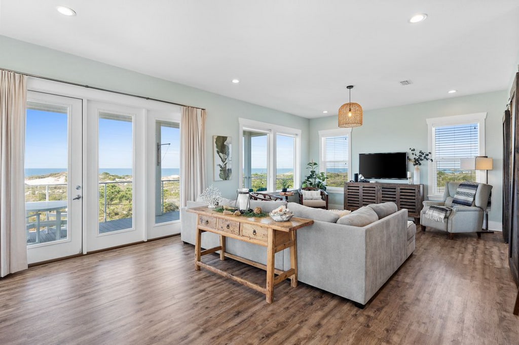 This is on the 3rd floor and has gorgeous views of the Gulf!