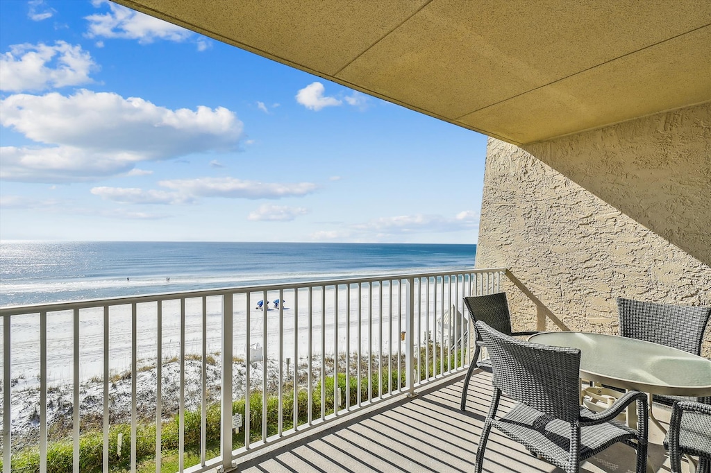 Relax on the balcony