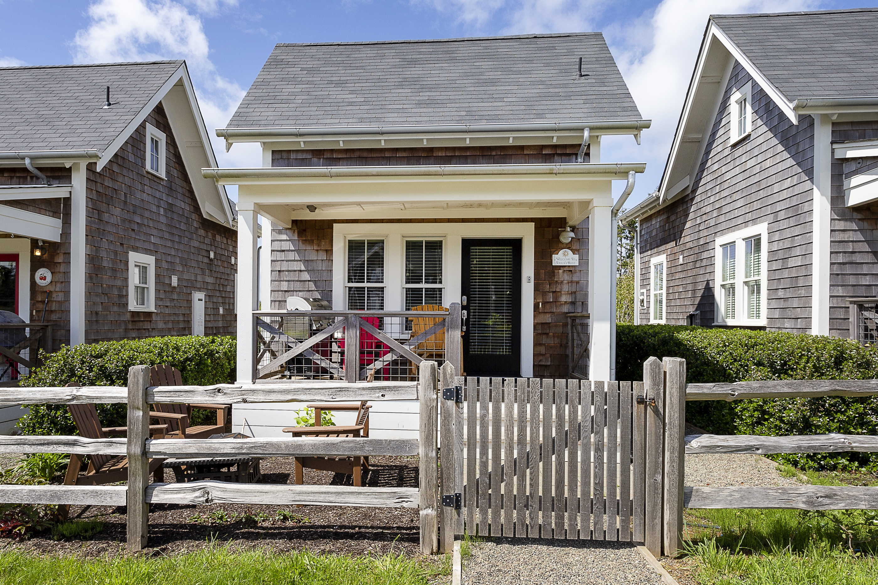 Abode by the Barn