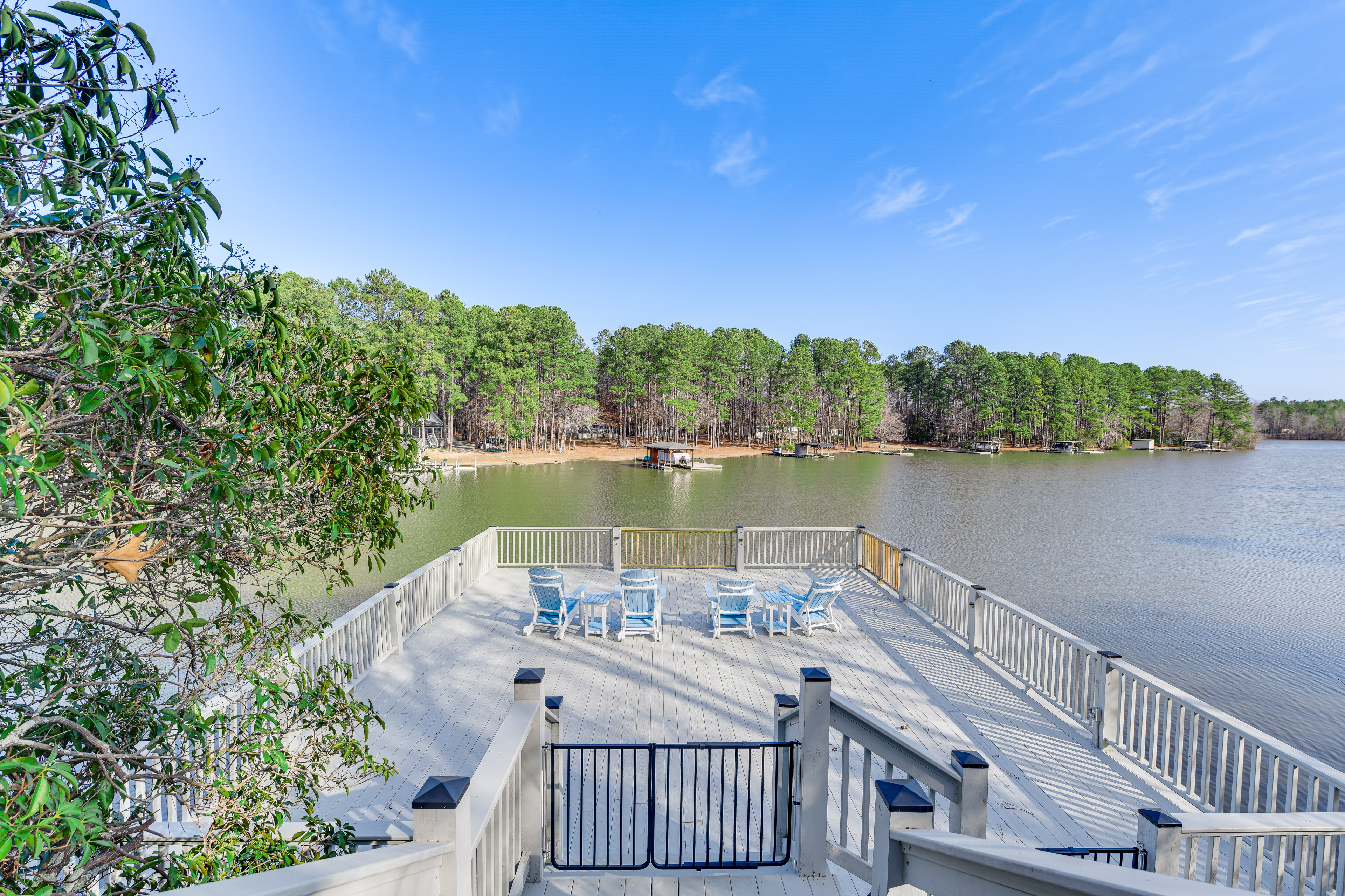 Property Image 2 - Littleton Home w/ On-Site Lake Gaston Access!