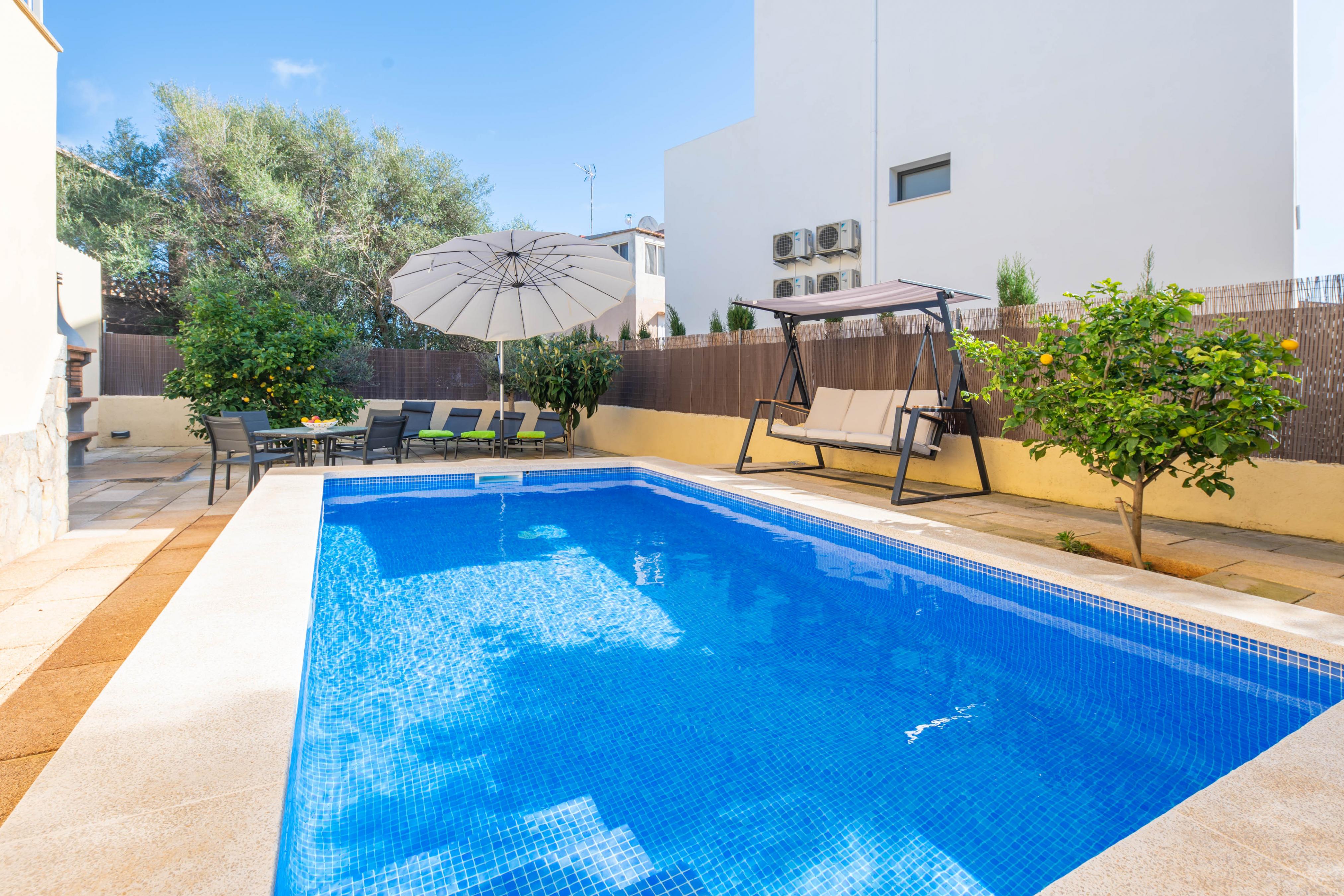 Property Image 1 - CALAMARI - Wonderful house with private pool in Portocolom - Free Wi-Fi